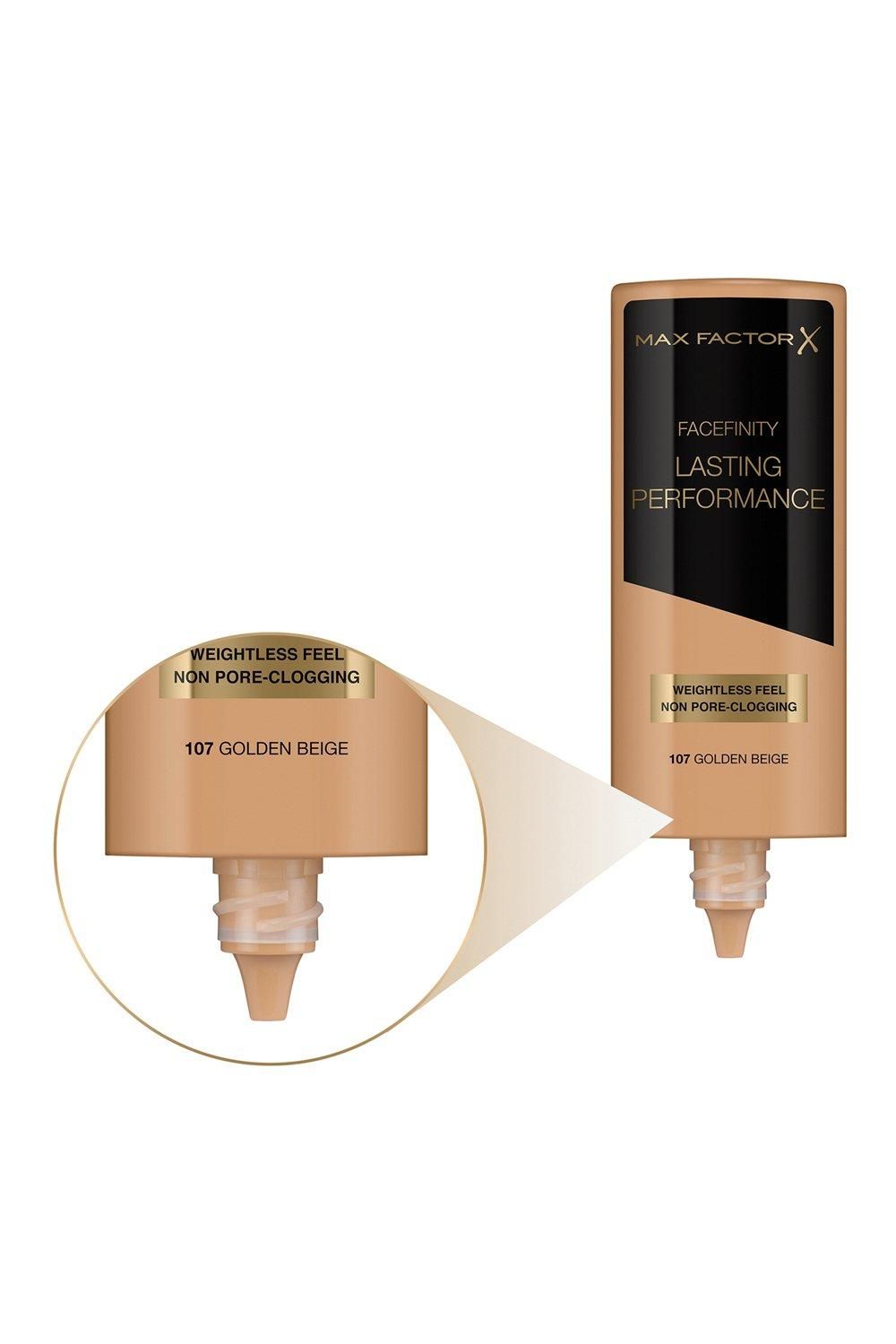 Max Factor Facefinity Lasting Performance Foundation 107 Golden Beige image 4