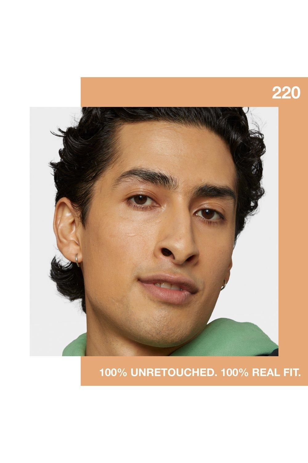 Maybelline Fit Me Matte & Poreless Full Coverage Matte Blendable Normal to Oily Skin Foundation Natural Beige image 5