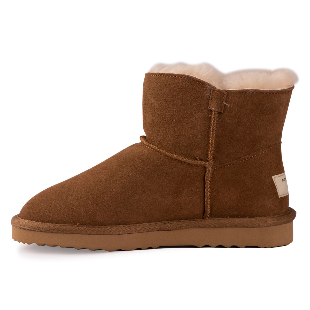 Aus Wooli Australia Short Sheepskin Button Boots image 4
