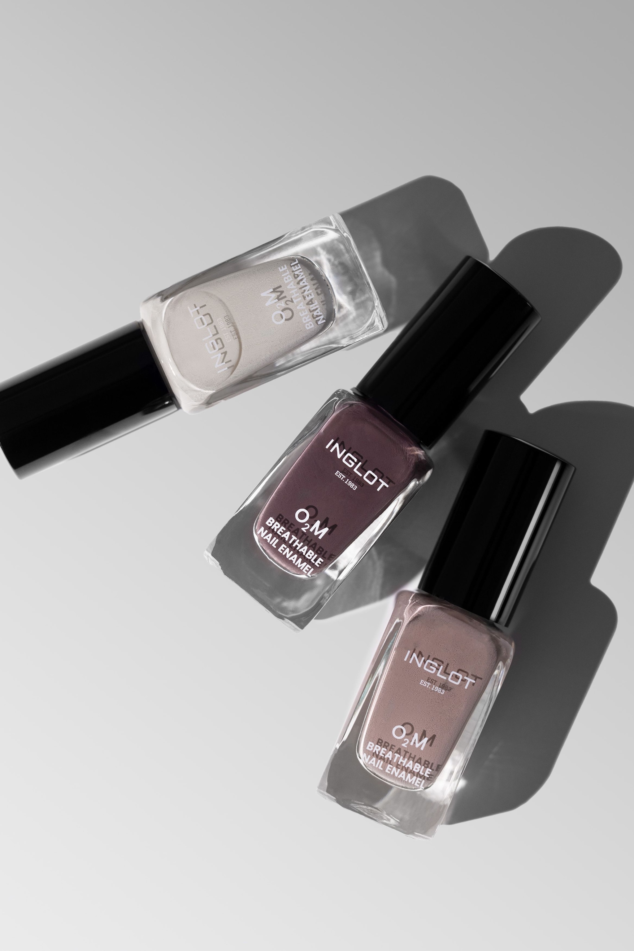 INGLOT O2m Breathable Nail Enamel image 4