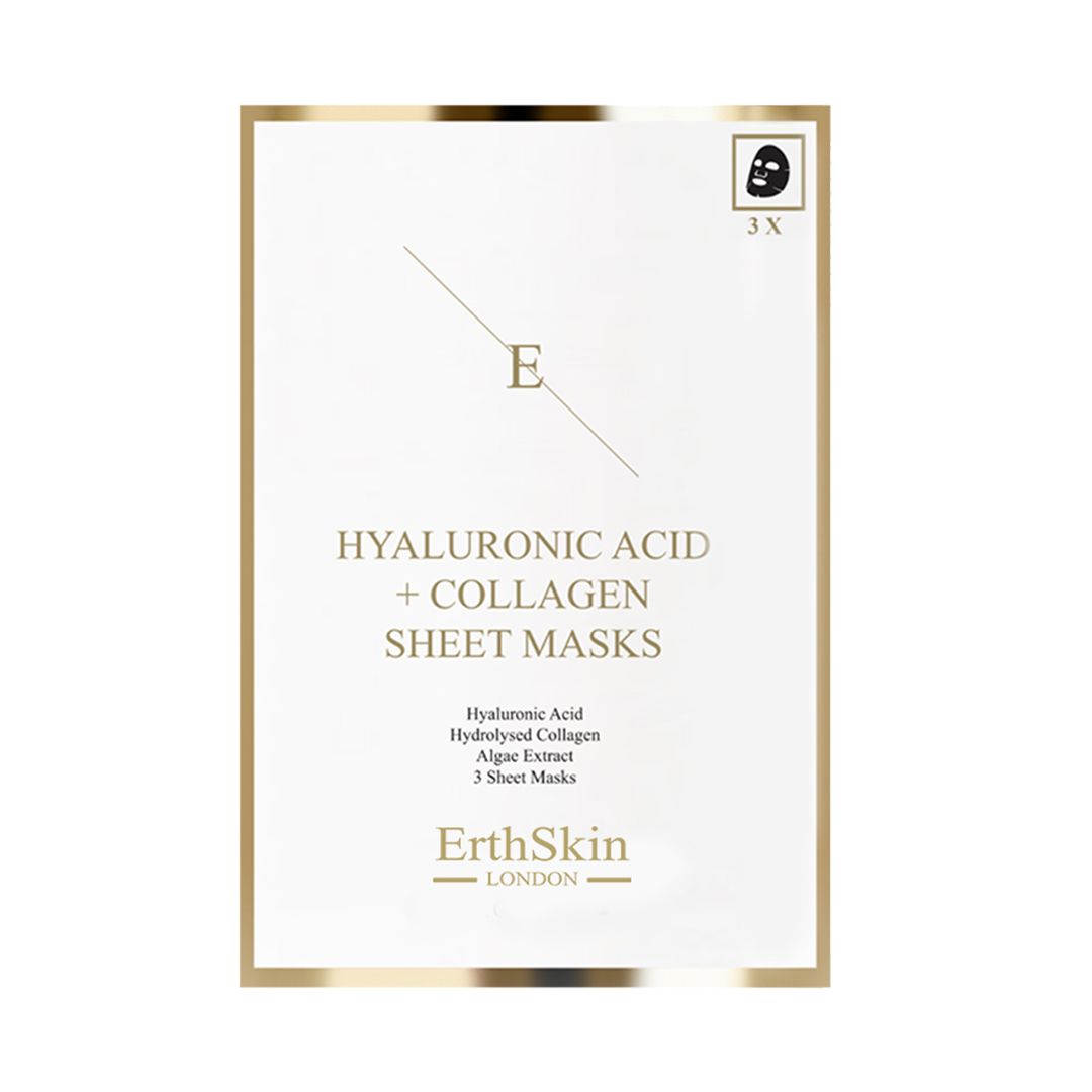 Erth Skin London Collagen Glow Set: SPF Day Cream 50ml + Hydrating Sheet Mask image 2