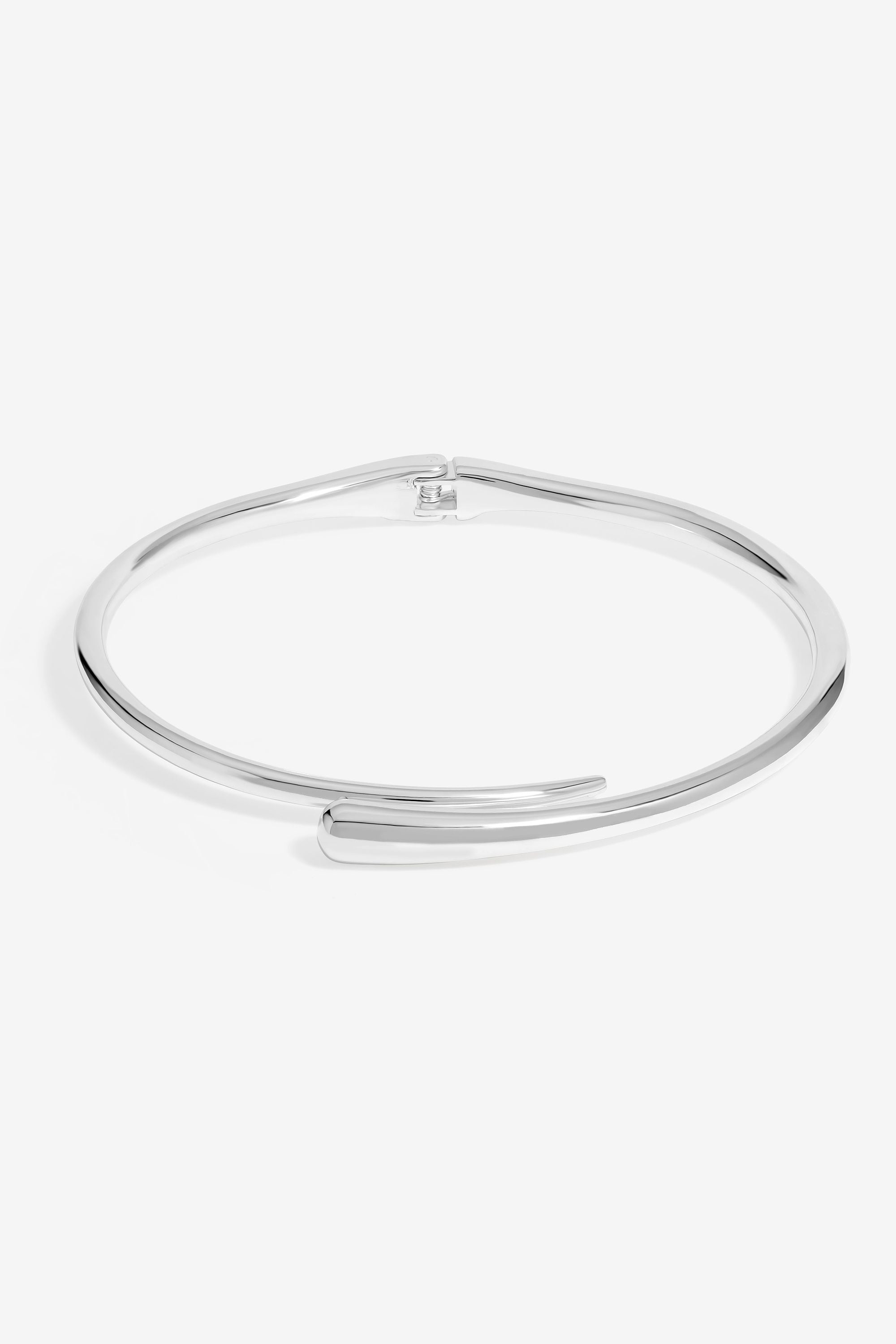 Jon Richard Silver Plated Torque Necklace image 1