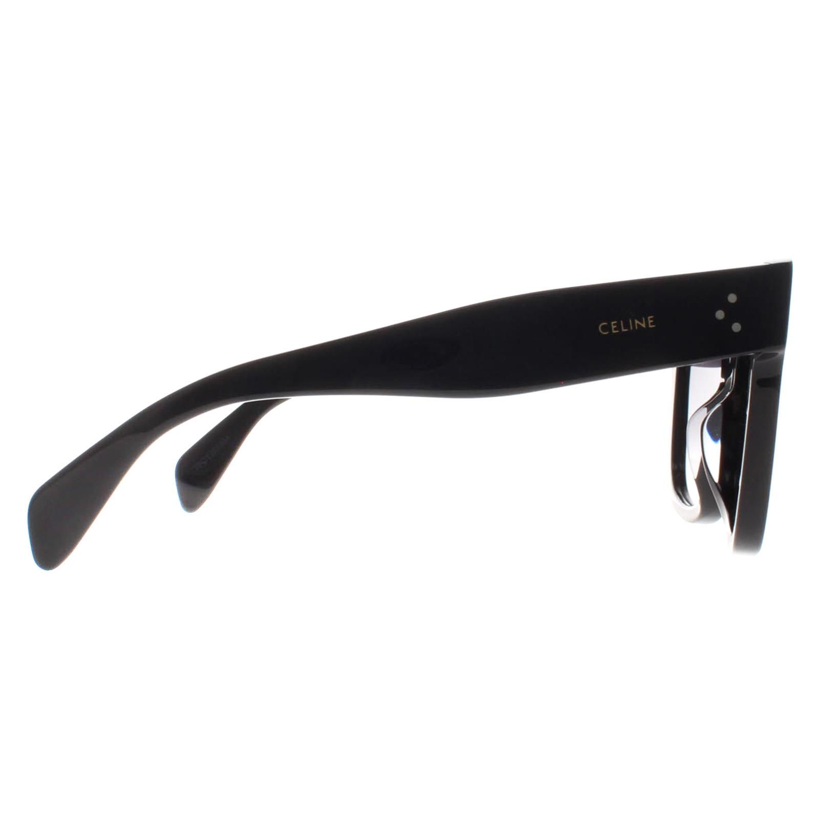 Celine Square Shiny Black Smoke Gradient New Audrey CL4002UN image 4