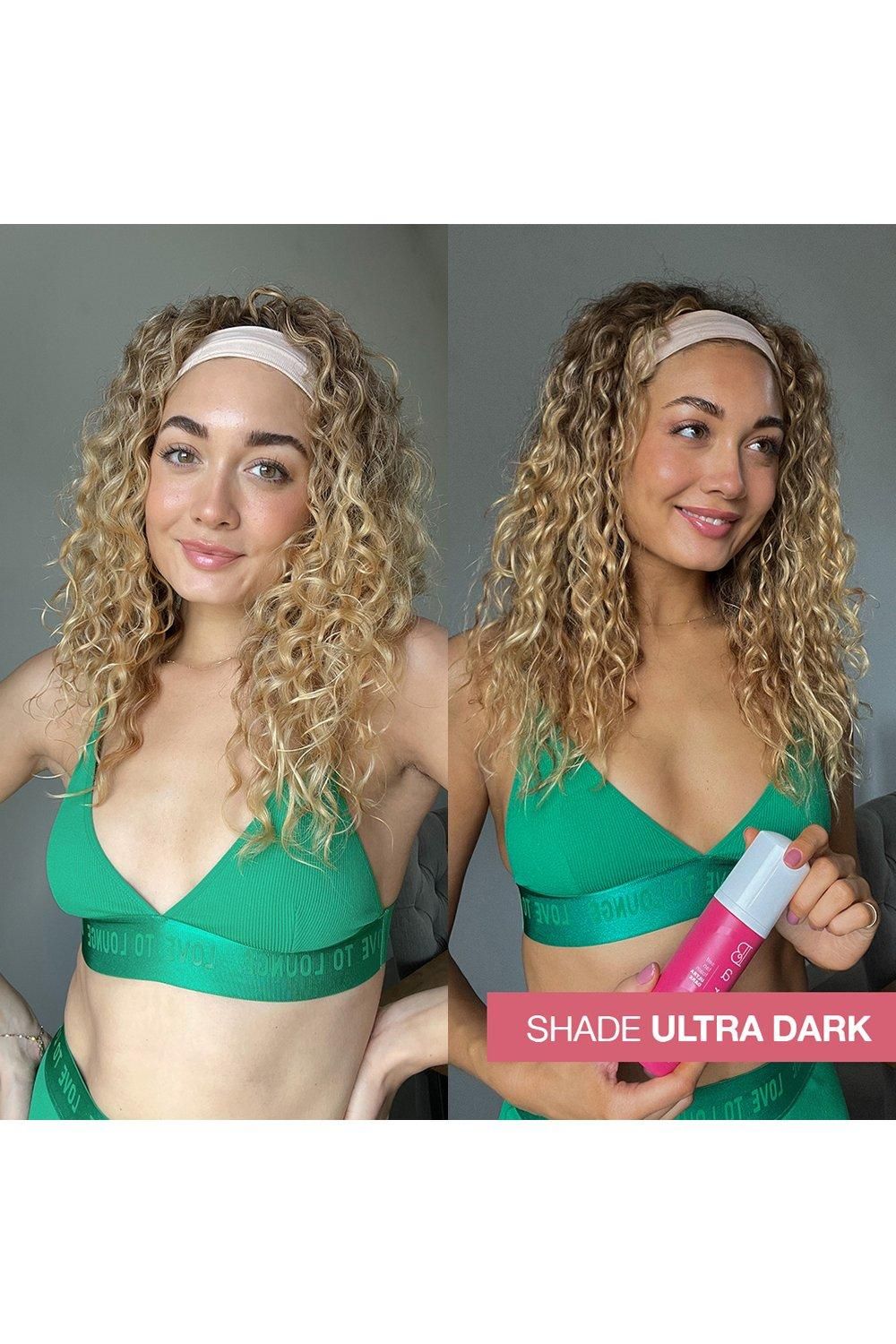 Bare By Vogue Self Tan Foam Ultra Dark image 3