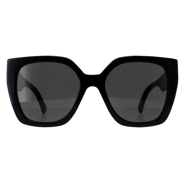 Gucci Square Havana Black Grey GG1300S