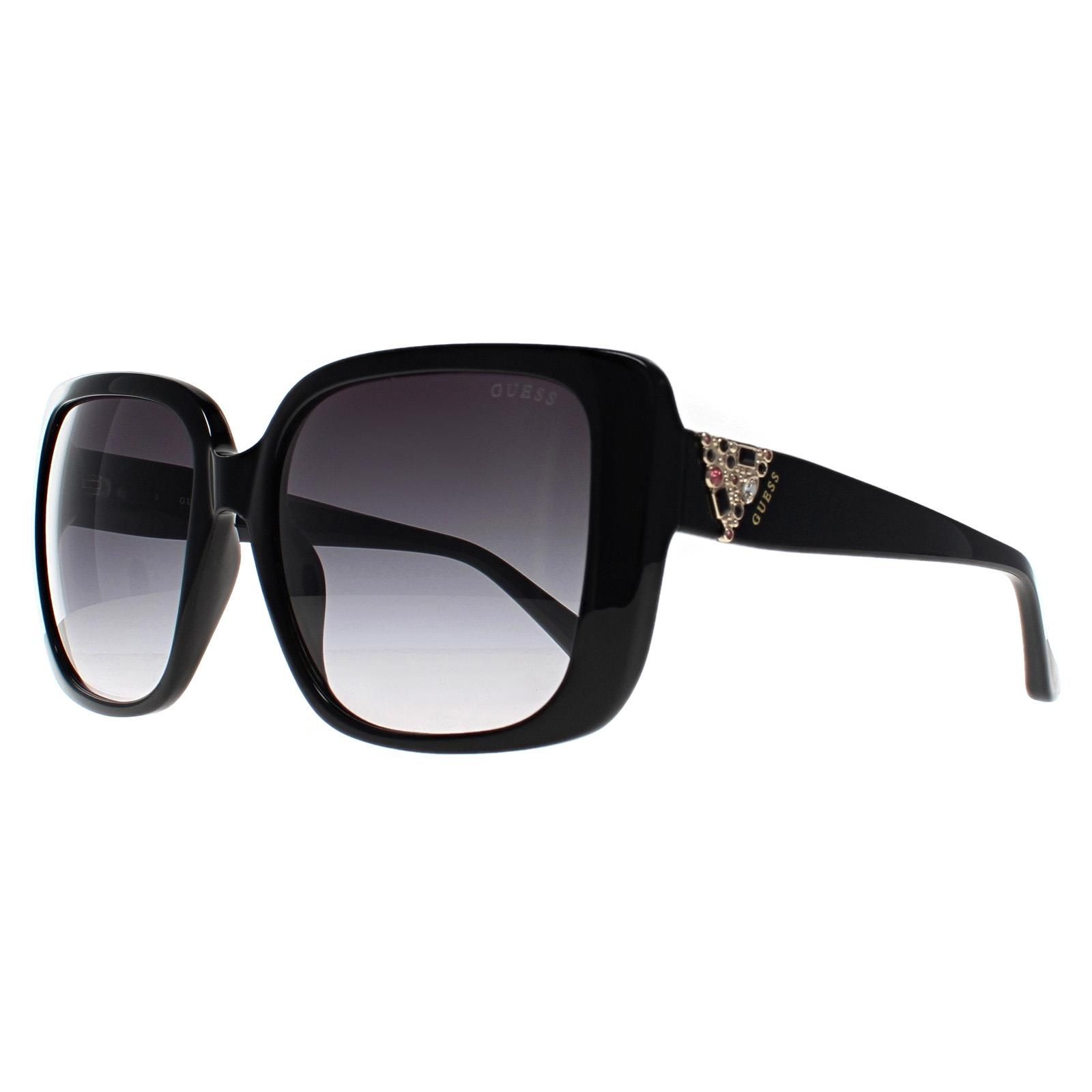 Guess Square Dark Havana Brown Gradient GU7788-S image 2