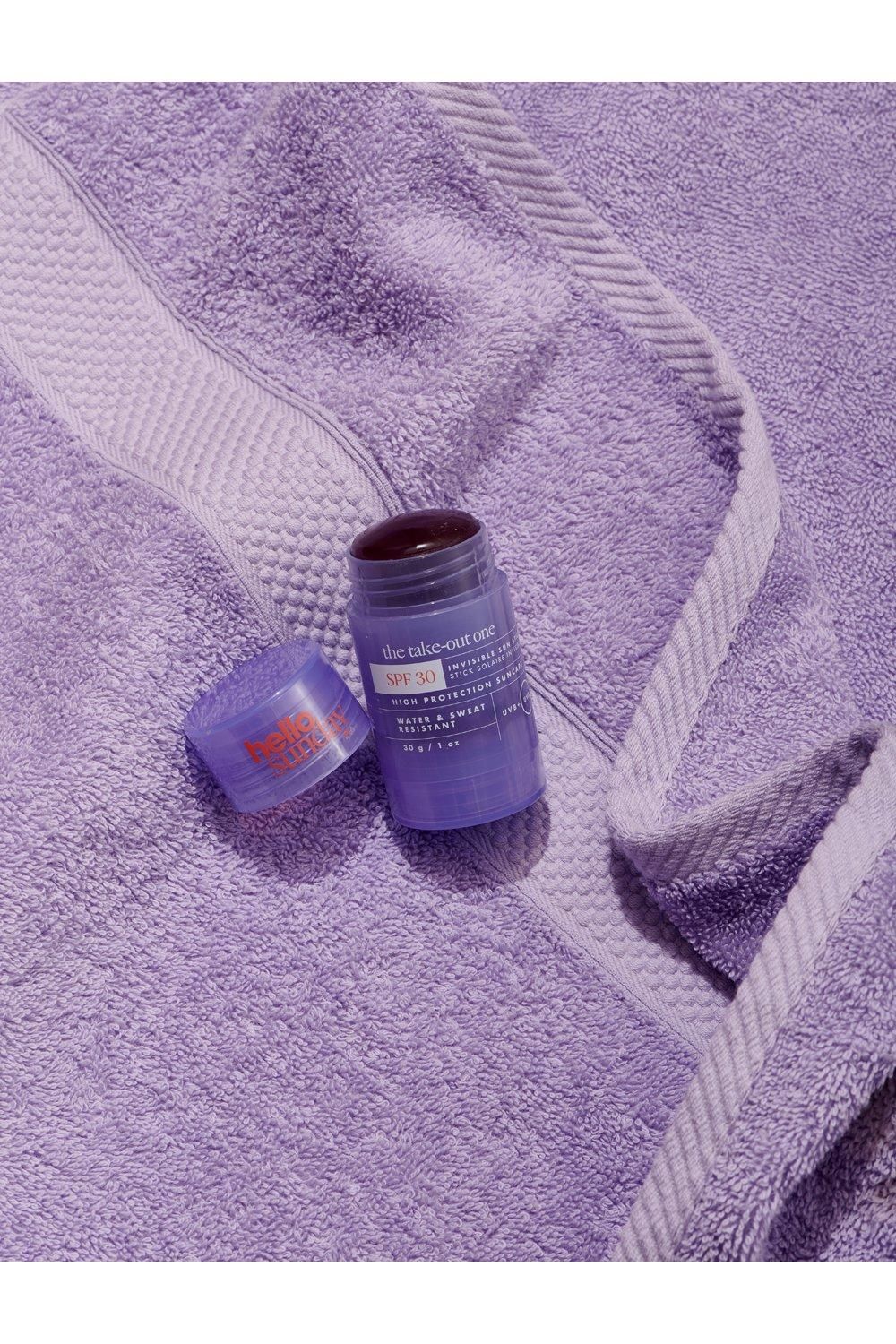 Hellosunday The Take-Out One - SPF30 sun stick 30g Multi image 6