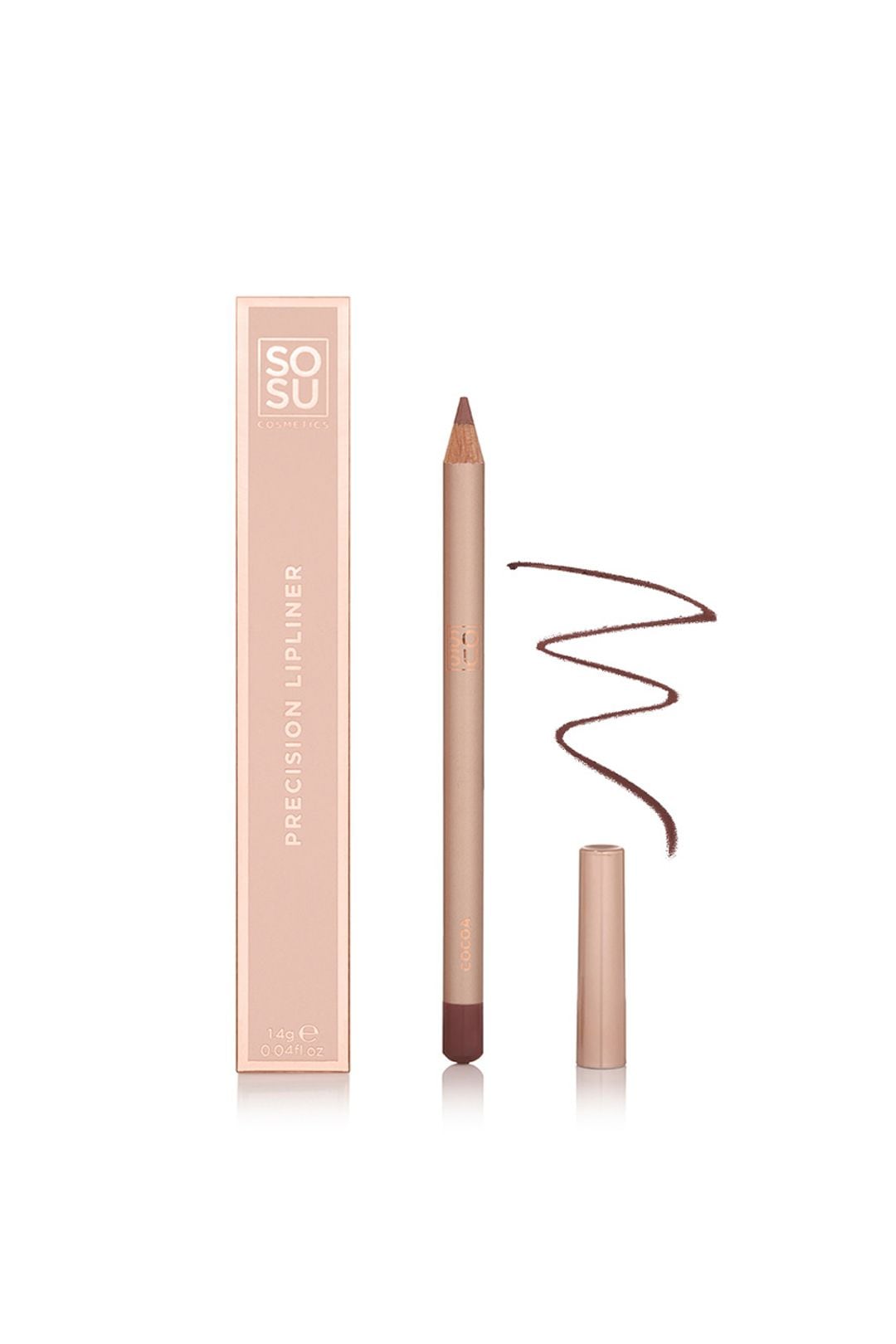 SOSU Cosmetics Precision Lip Liner 1.4g Cocoa image 1