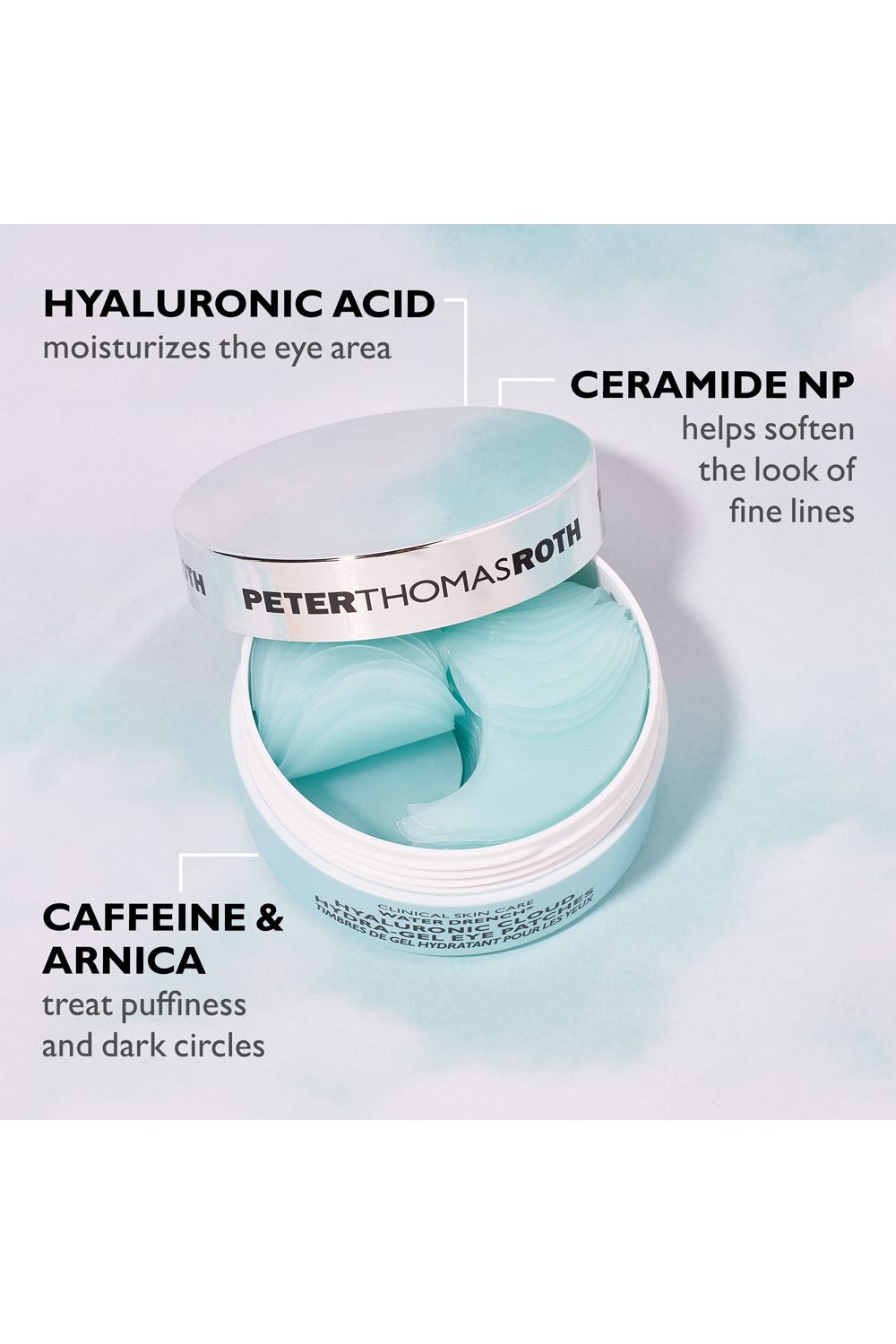 Peter Thomas Roth Water Drench Hydra Besties 7-piece Travel Kit Multi image 5