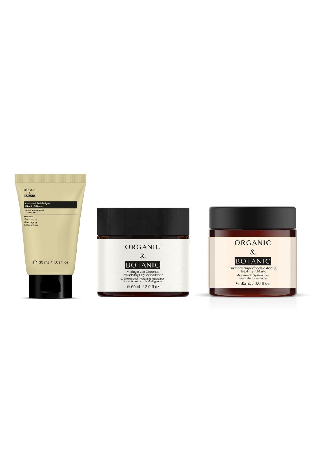 Organic & Botanic Advanced Anti Fatigue Trio Kit image 1