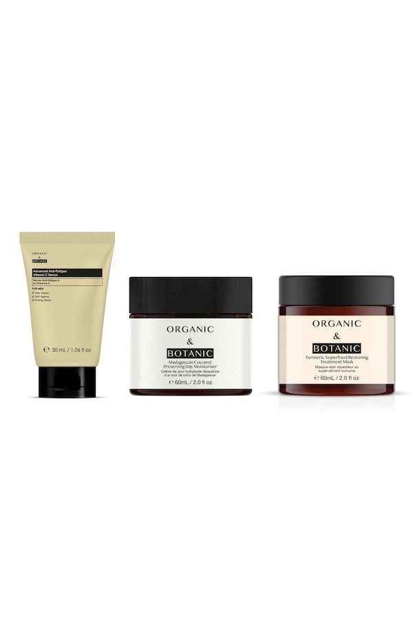 Organic & Botanic Advanced Anti Fatigue Trio Kit