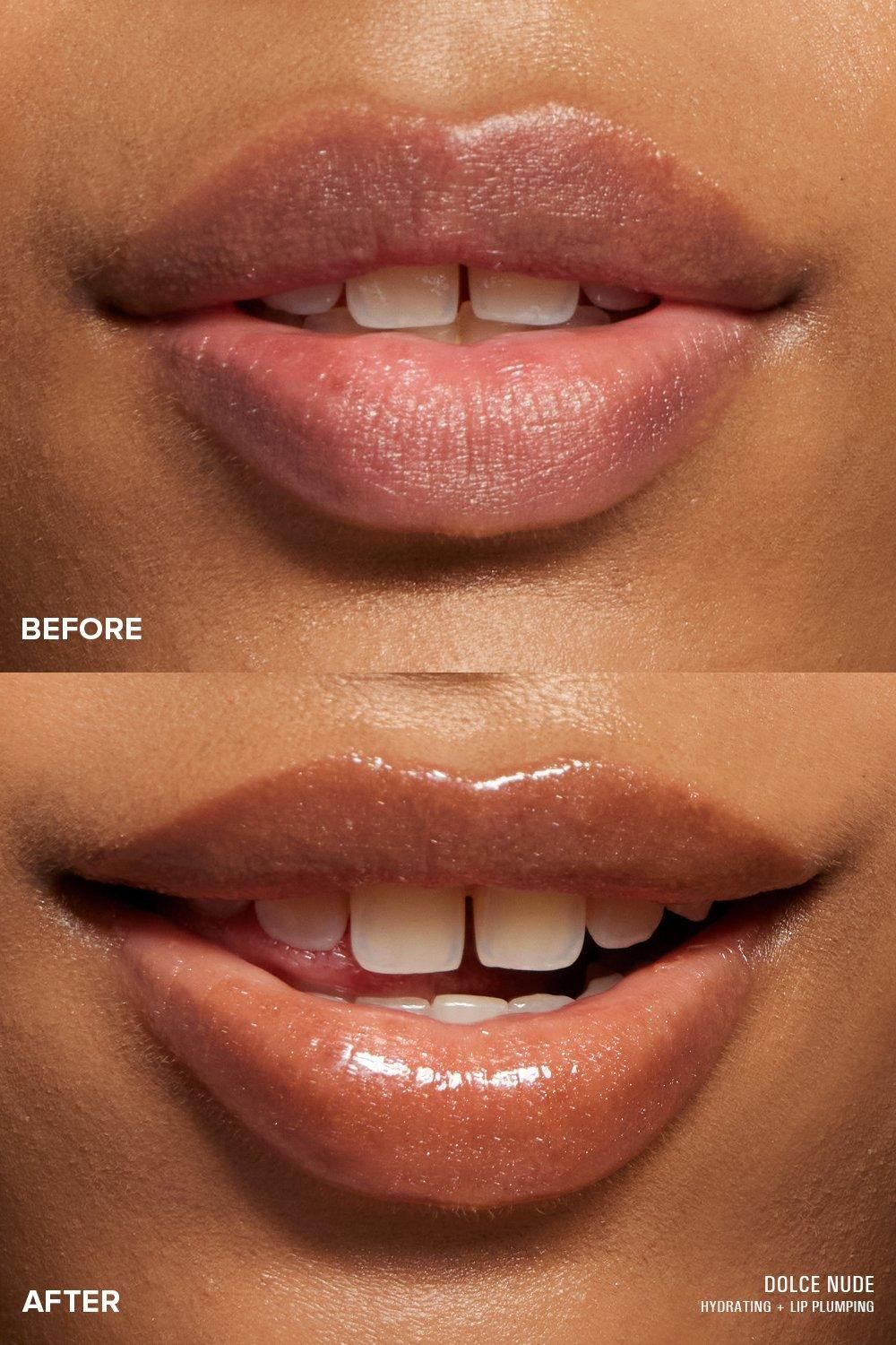 Nudestix Hydrating Peptide Lip Butter Dolce Nude image 2