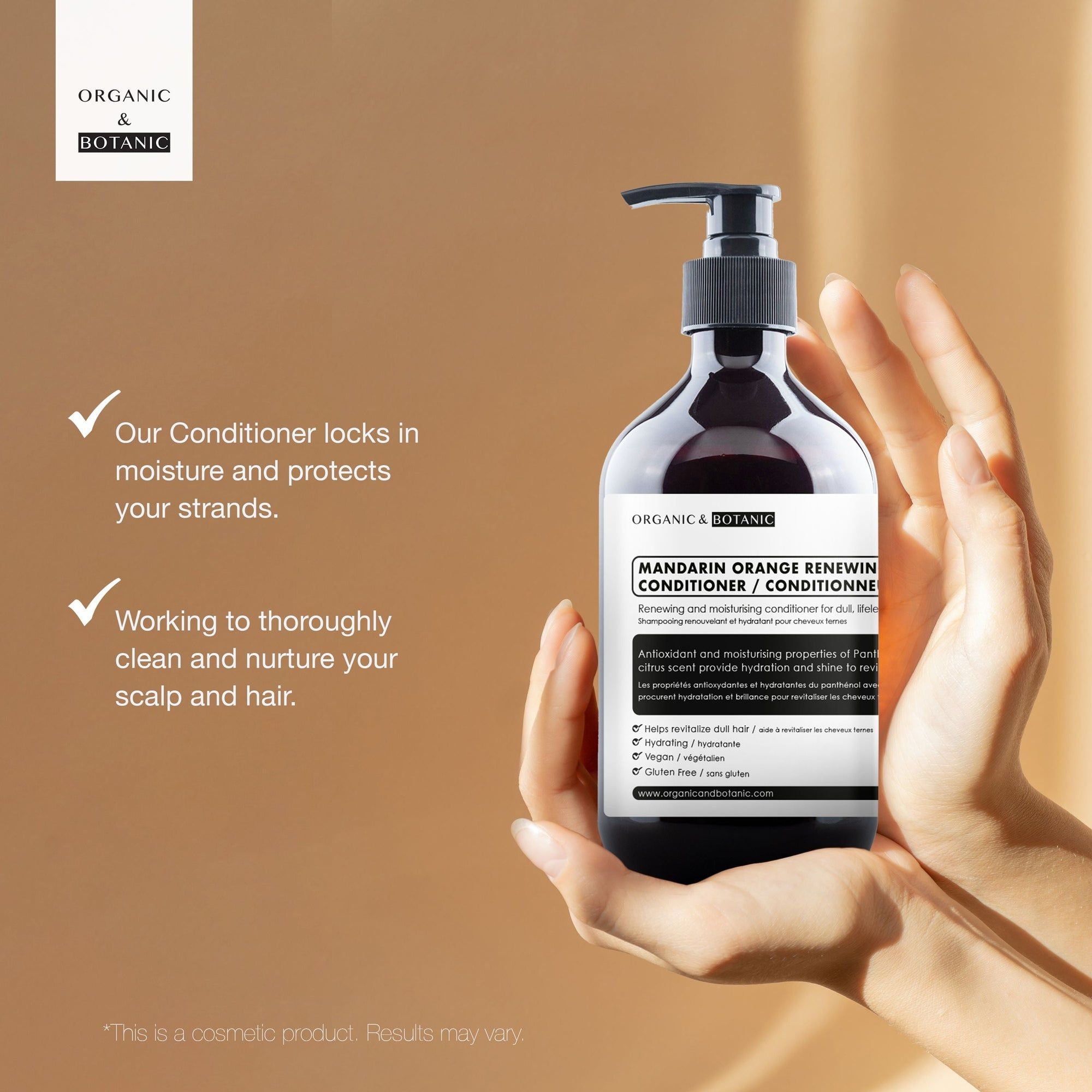 Organic & Botanic Mandarin Orange Renewing Conditioner 500ml image 5