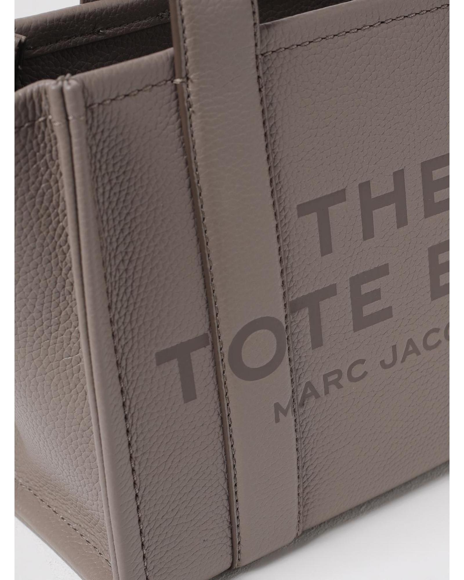 Marc Jacobs The Tote Bag Classic Tote Wo - Grey Handbags image 3