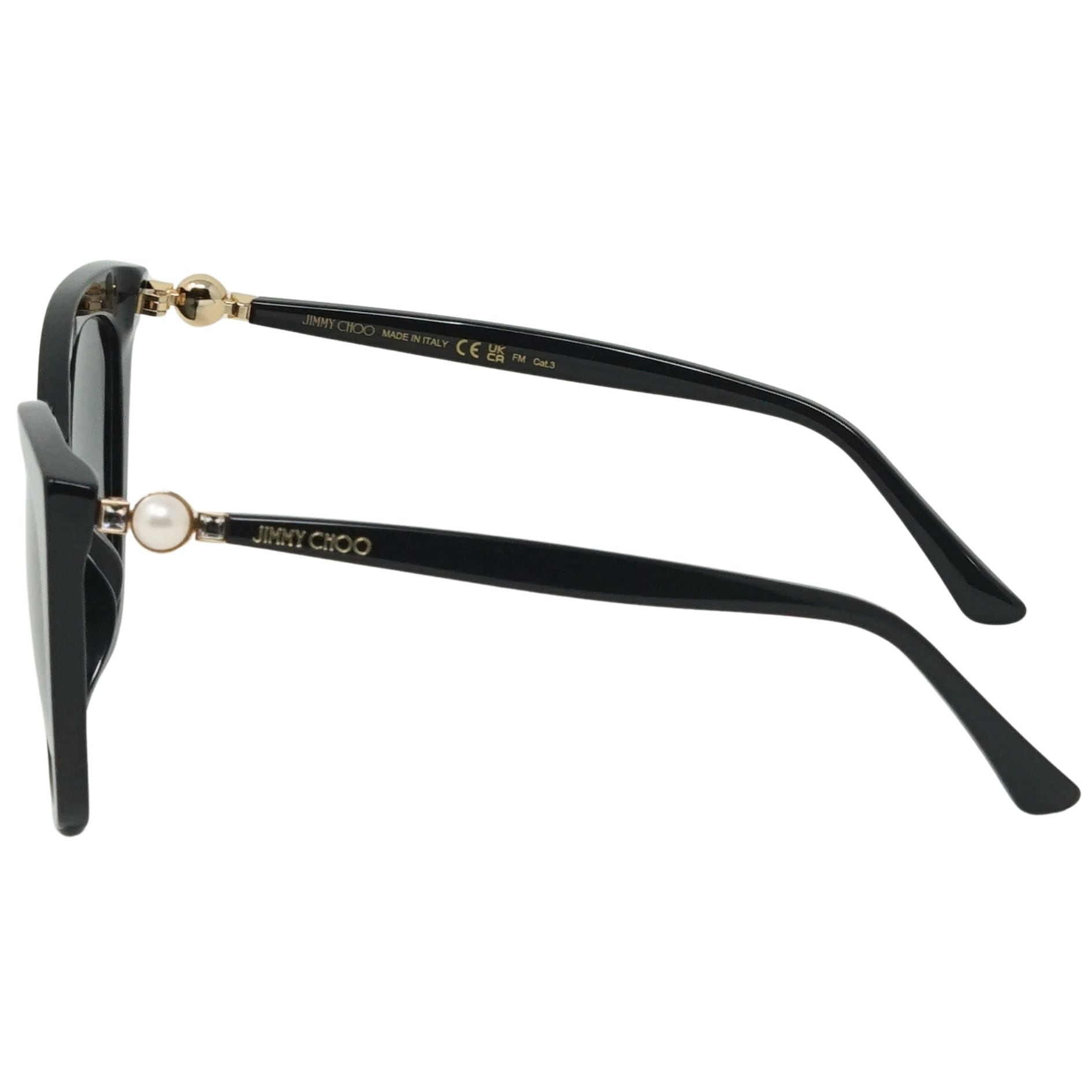 Jimmy Choo Rua 807 Black Sunglasses image 3