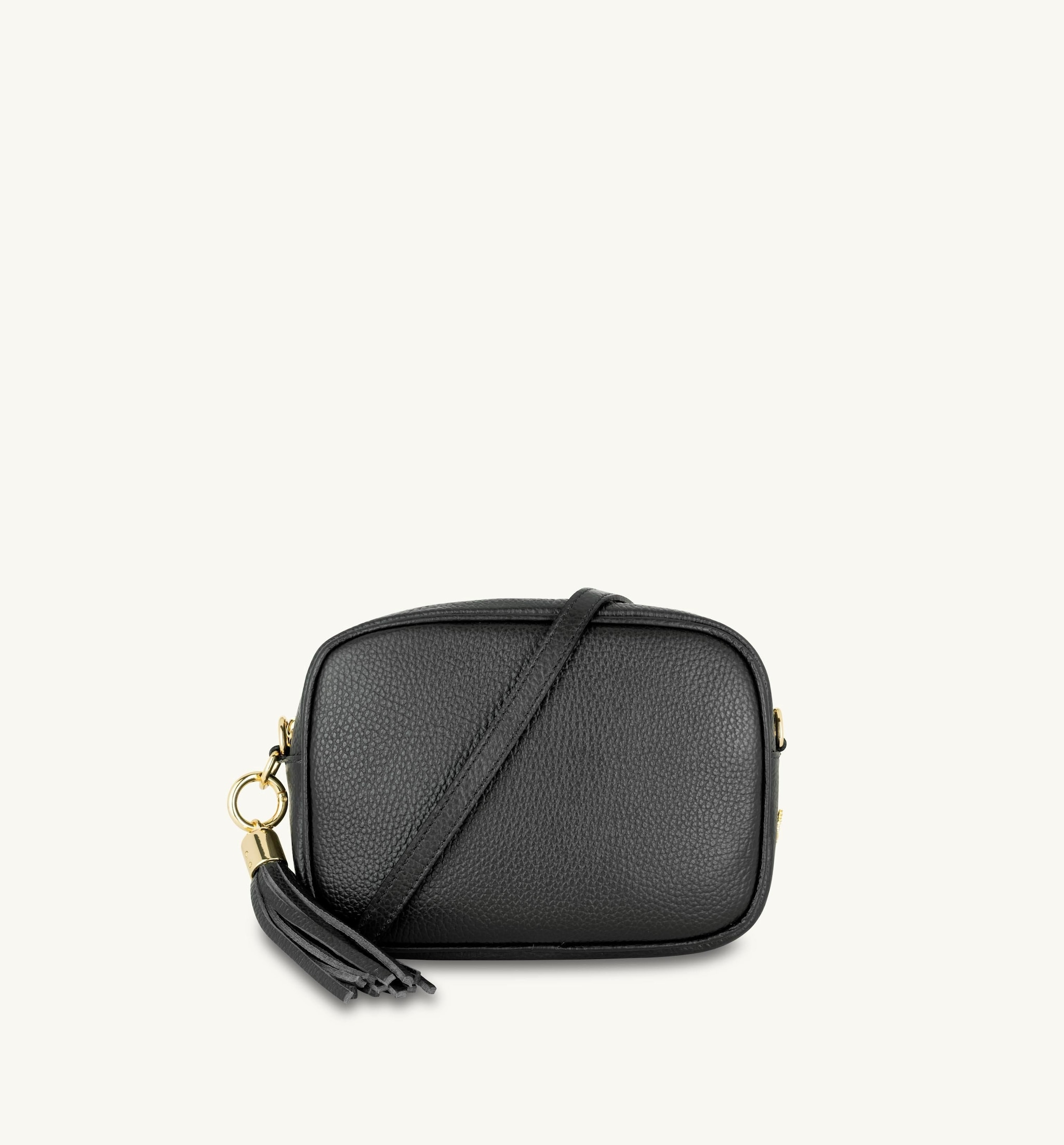 Apatchy London The Tassel Leather Crossbody Bag image 1
