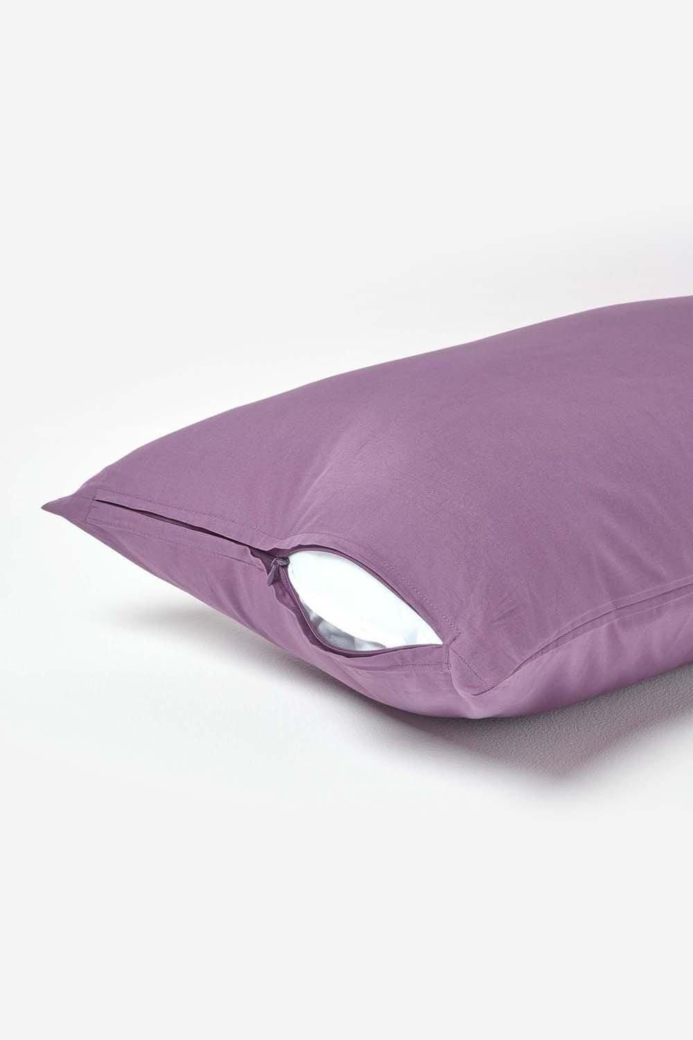 Homescapes Continental Egyptian Cotton Pillowcase 200 TC, 40 x 80 cm image 3