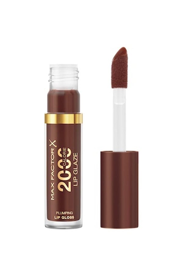 Max Factor 2000 Calorie Lip Glaze Gloss 4.4ml Chocolate Glow