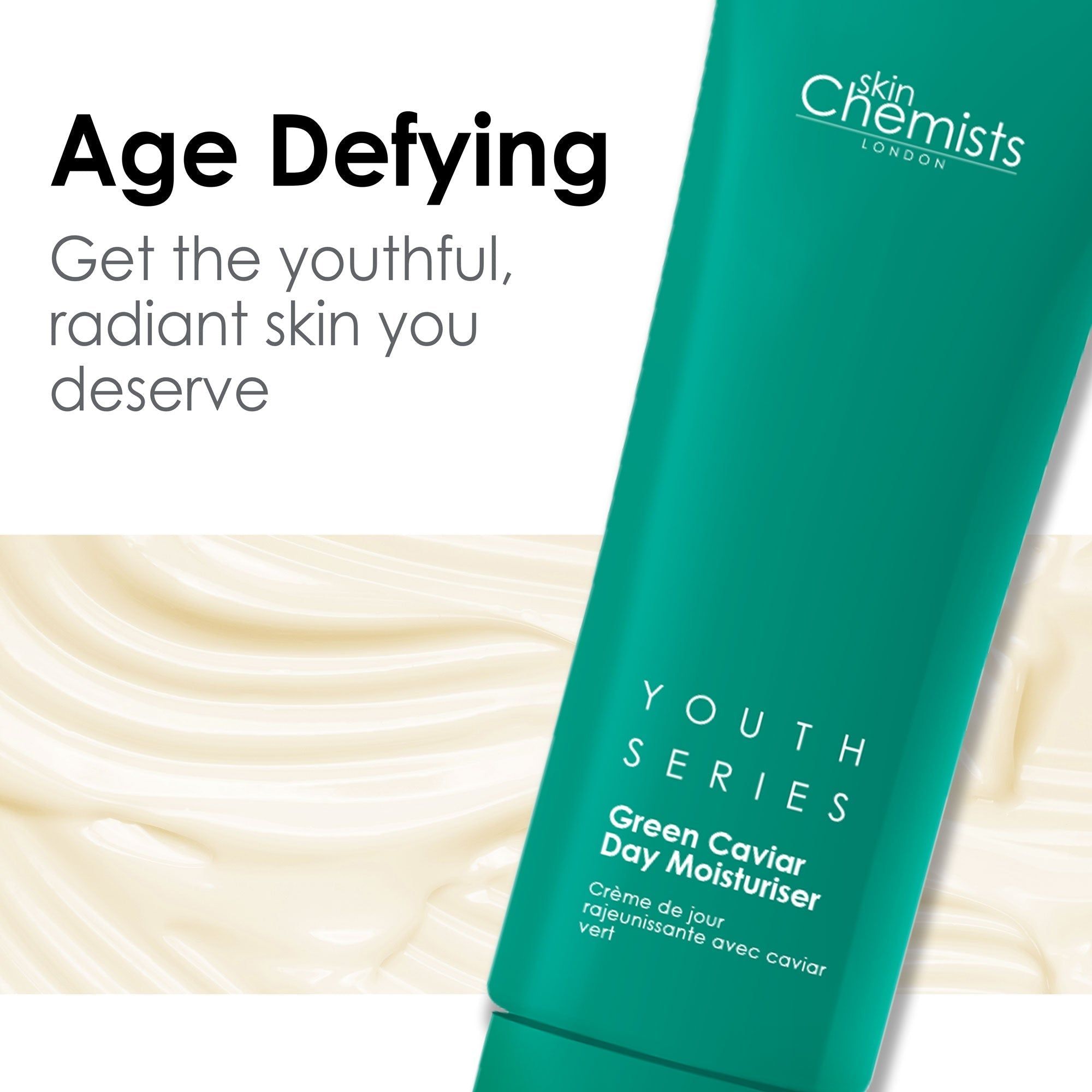 skinChemists Youth Series Green Caviar Day Moisturiser 30ml image 5