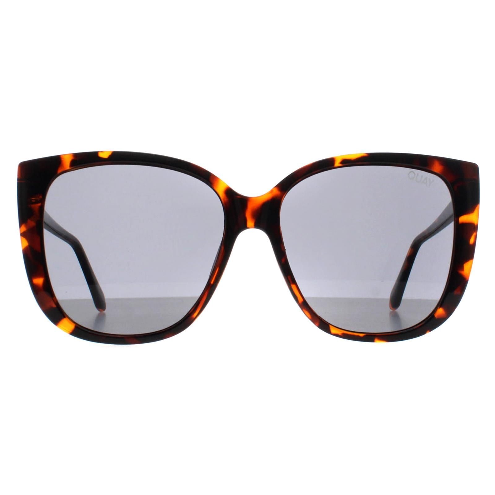 Quay Square Tortoise Smoke Grey Ever After image 1