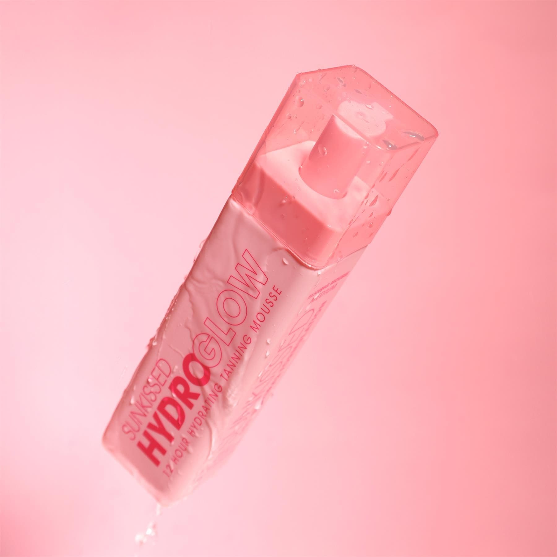 Sunkissed HydroGlow Tanning Mousse 200ml image 3