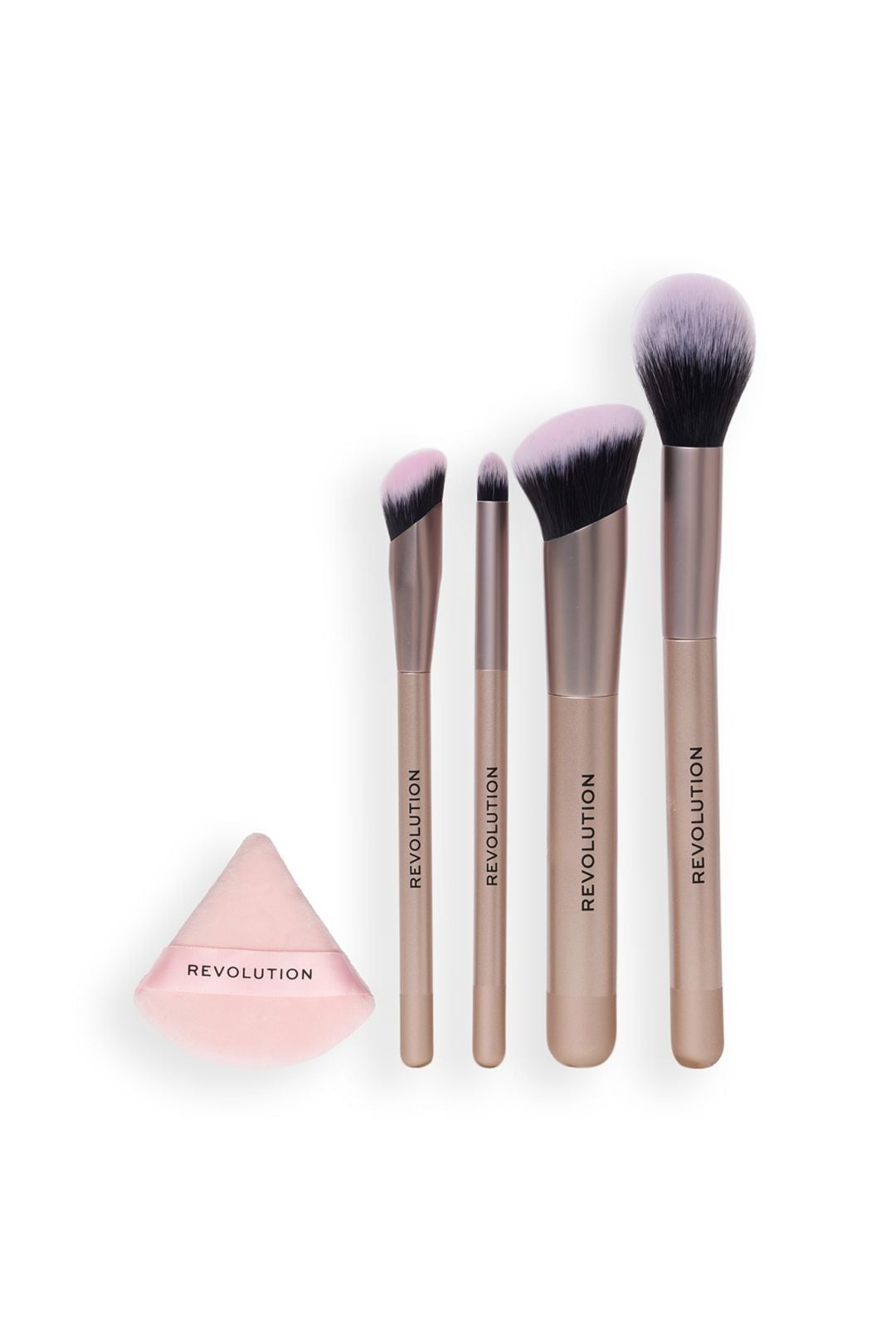 Revolution Back To Base-ics Starter Essentials Brush Set Multi image 2