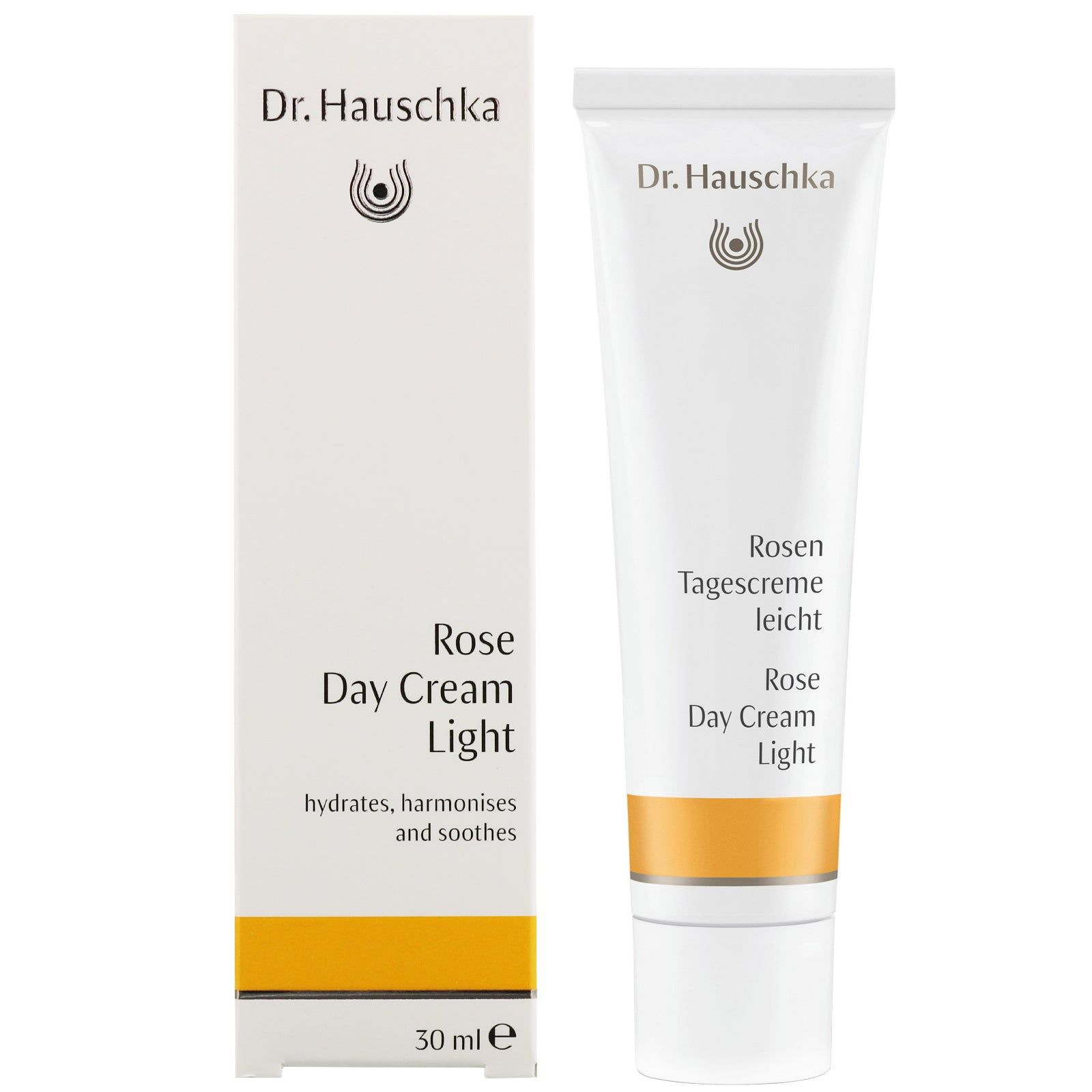 Dr. Hauschka Rose Day Cream Light 30ml image 3