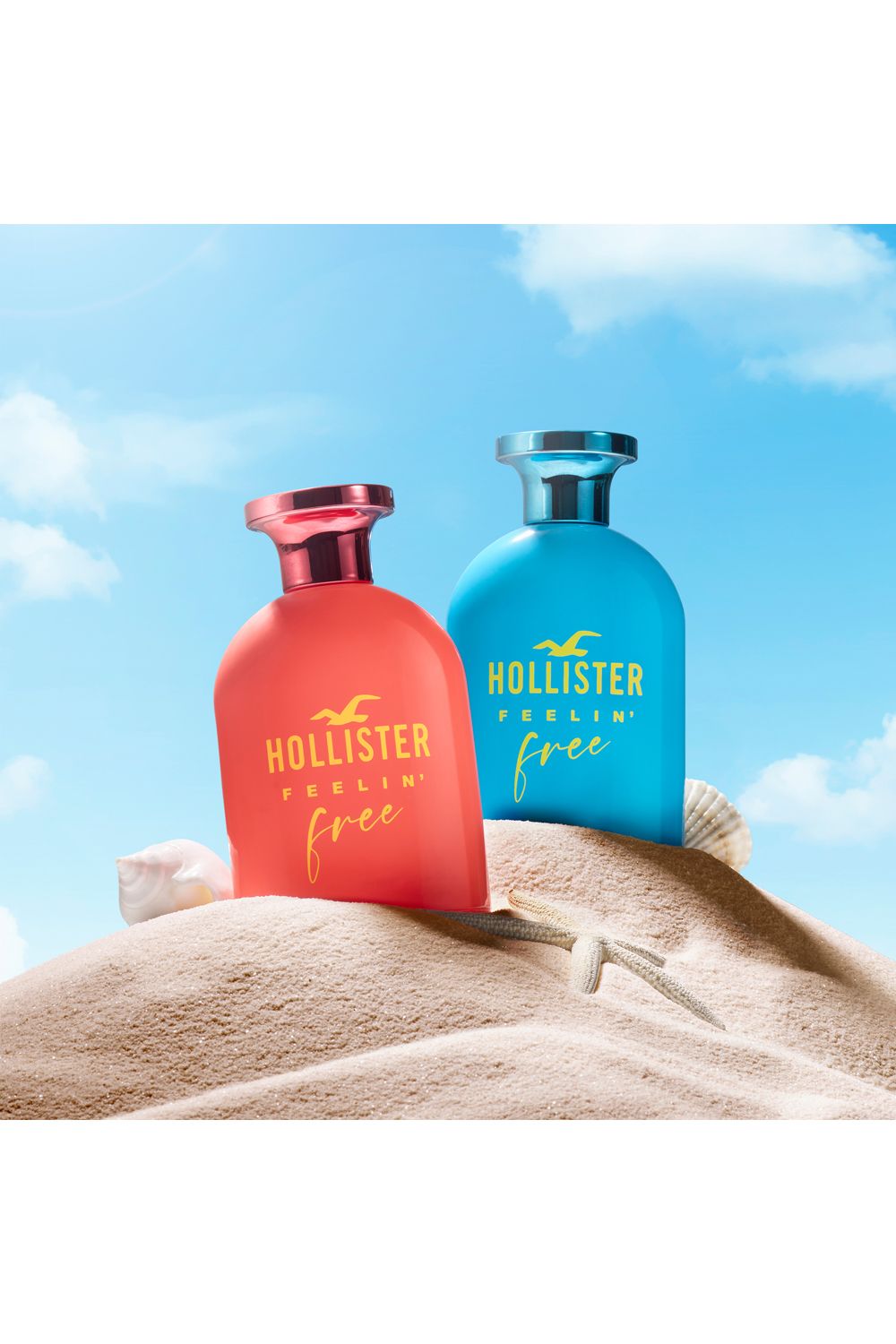 Hollister Feelin' Free For Him Eau De Toilette 100ml Misc image 5