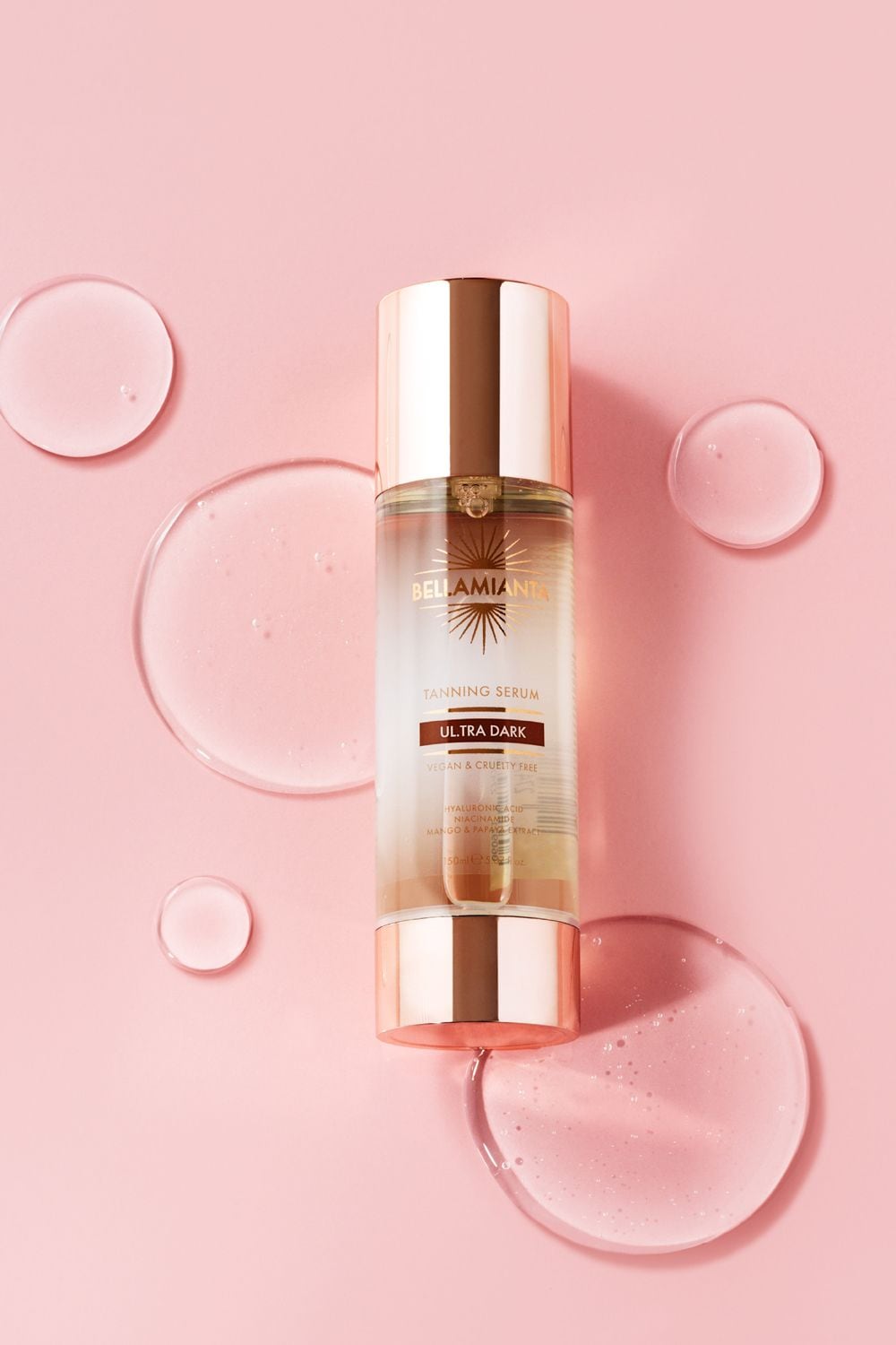 Bellamianta Luxury Tanning Serum 150ml Ultra Dark image 3