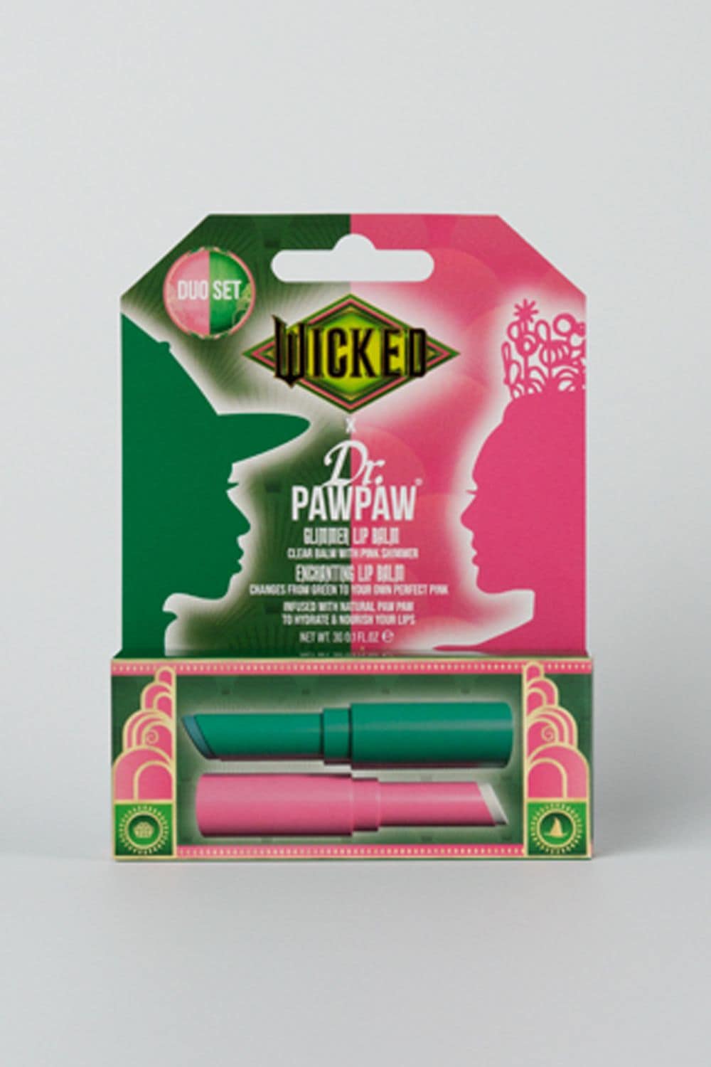 Dr. Paw Paw Wicked Enchanting & Glimmer duo pack 2 x 3g Multi image 2
