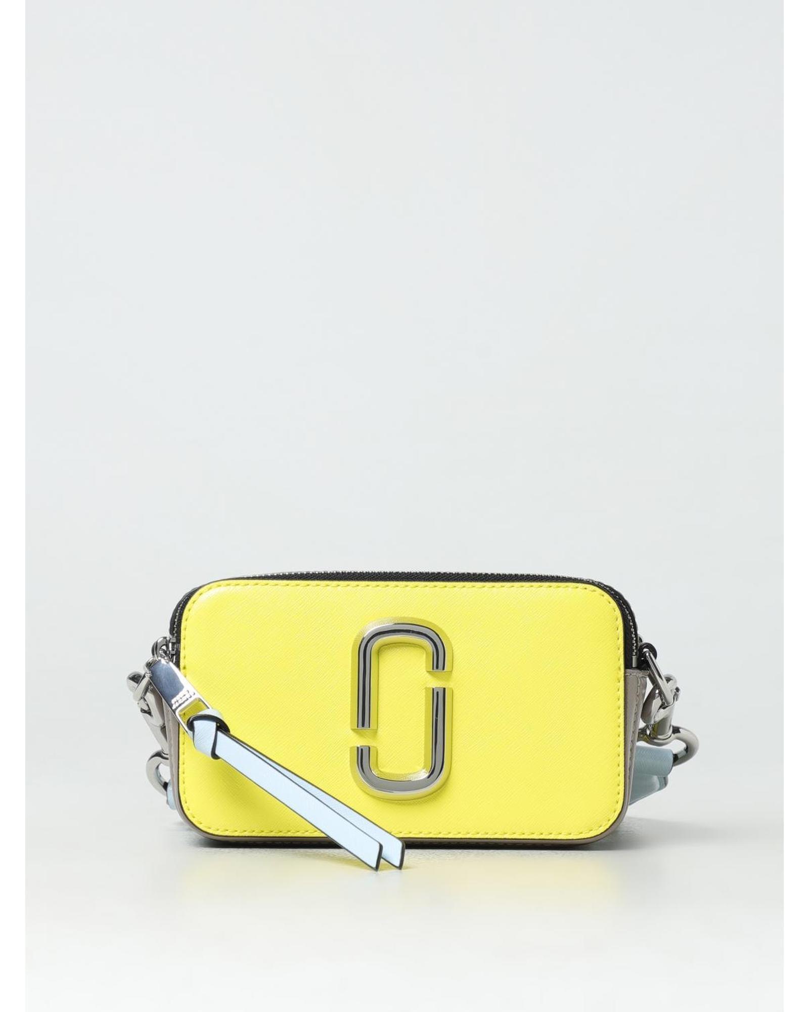 Marc Jacobs Snapshot Camera Bag Crossbody Wo - Yellow Crossbody Bags