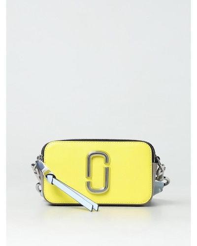 Marc Jacobs Snapshot Camera Bag Crossbody Wo - Yellow Crossbody Bags