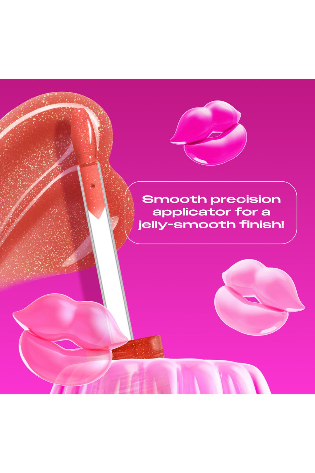 NYX Professional Makeup Jelly Job Lip Gloss 8ml Jelly Squeeze image 5