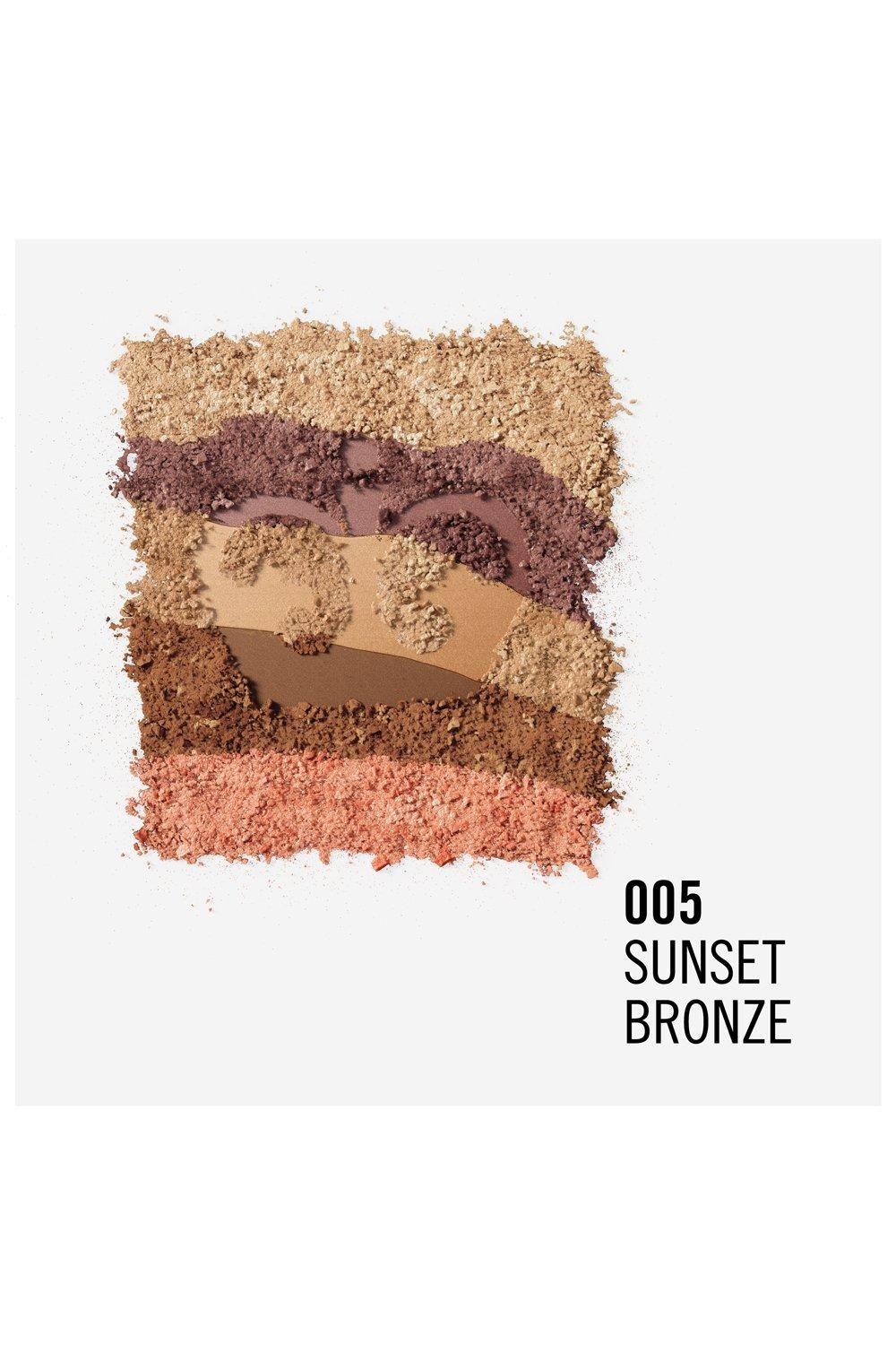 Rimmel London Scandaleyes 5 Pan Palette Eyeshadow - Sunset Bronze Multi image 8