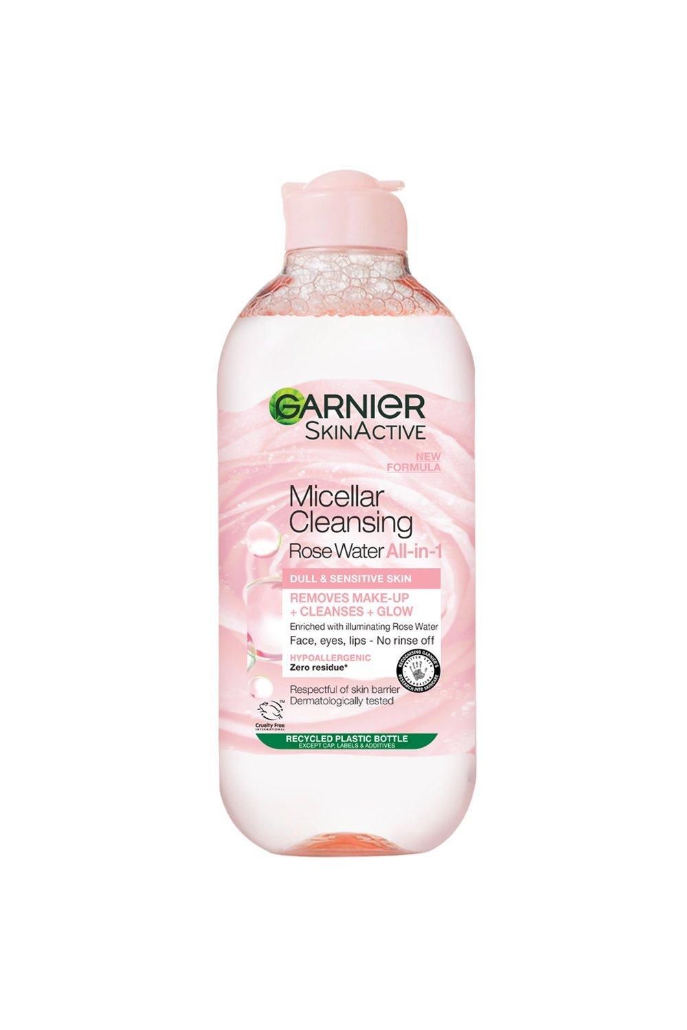 Garnier Micellar Rose Water Cleanse & Glow Multi image 1