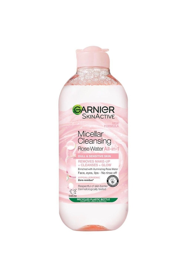 Garnier Micellar Rose Water Cleanse & Glow Multi
