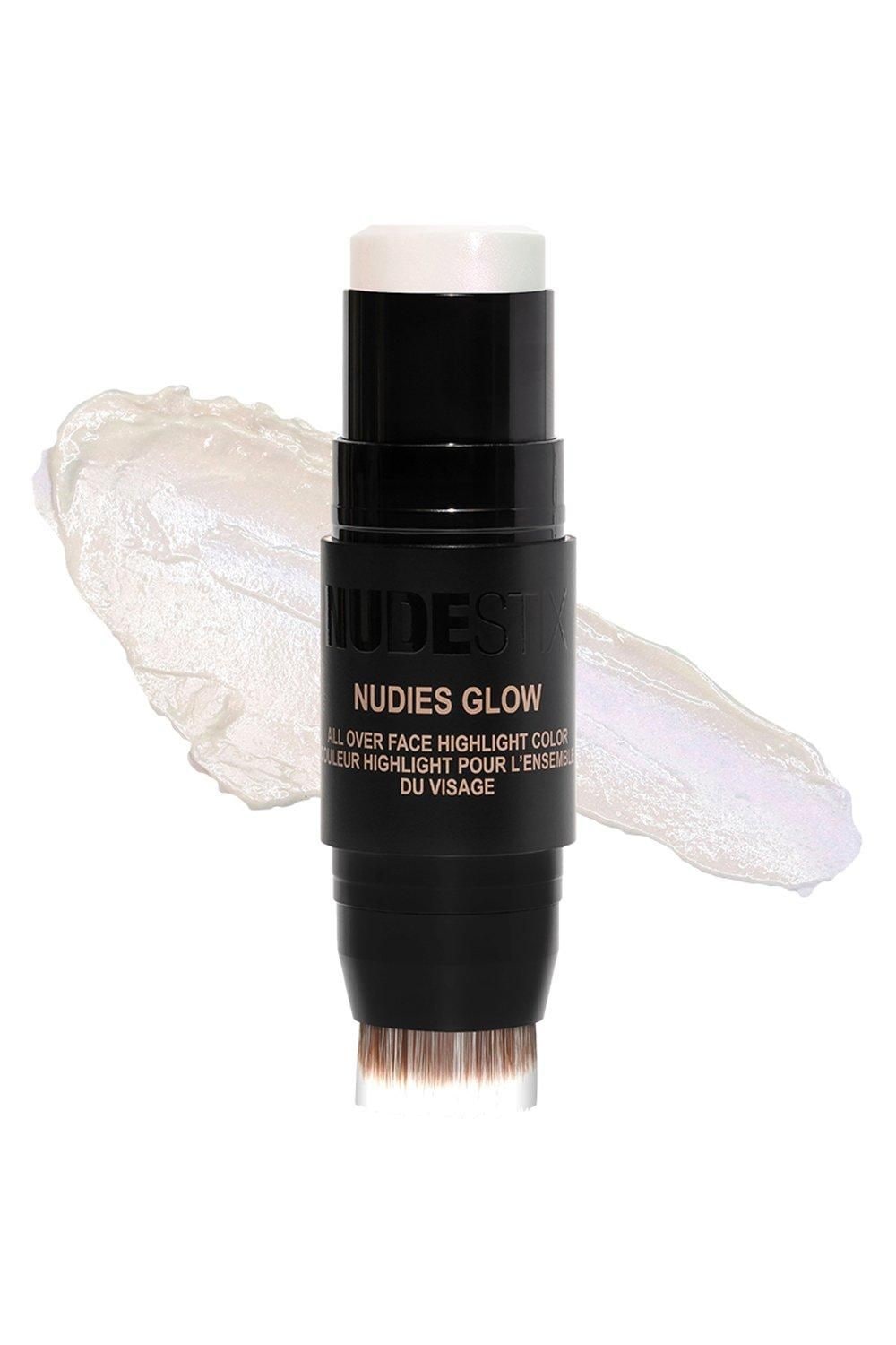 Nudestix Nudies Glow All Over Face Highlighter Illumi_naughty image 1