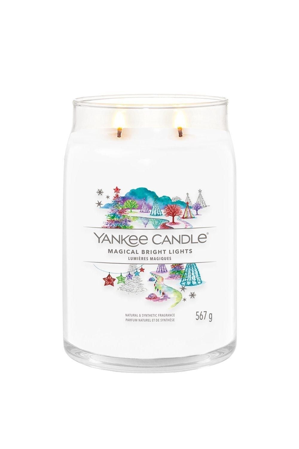 Yankee Candle Magical Bright Lights Signature Large Jar Candle Multi image 1