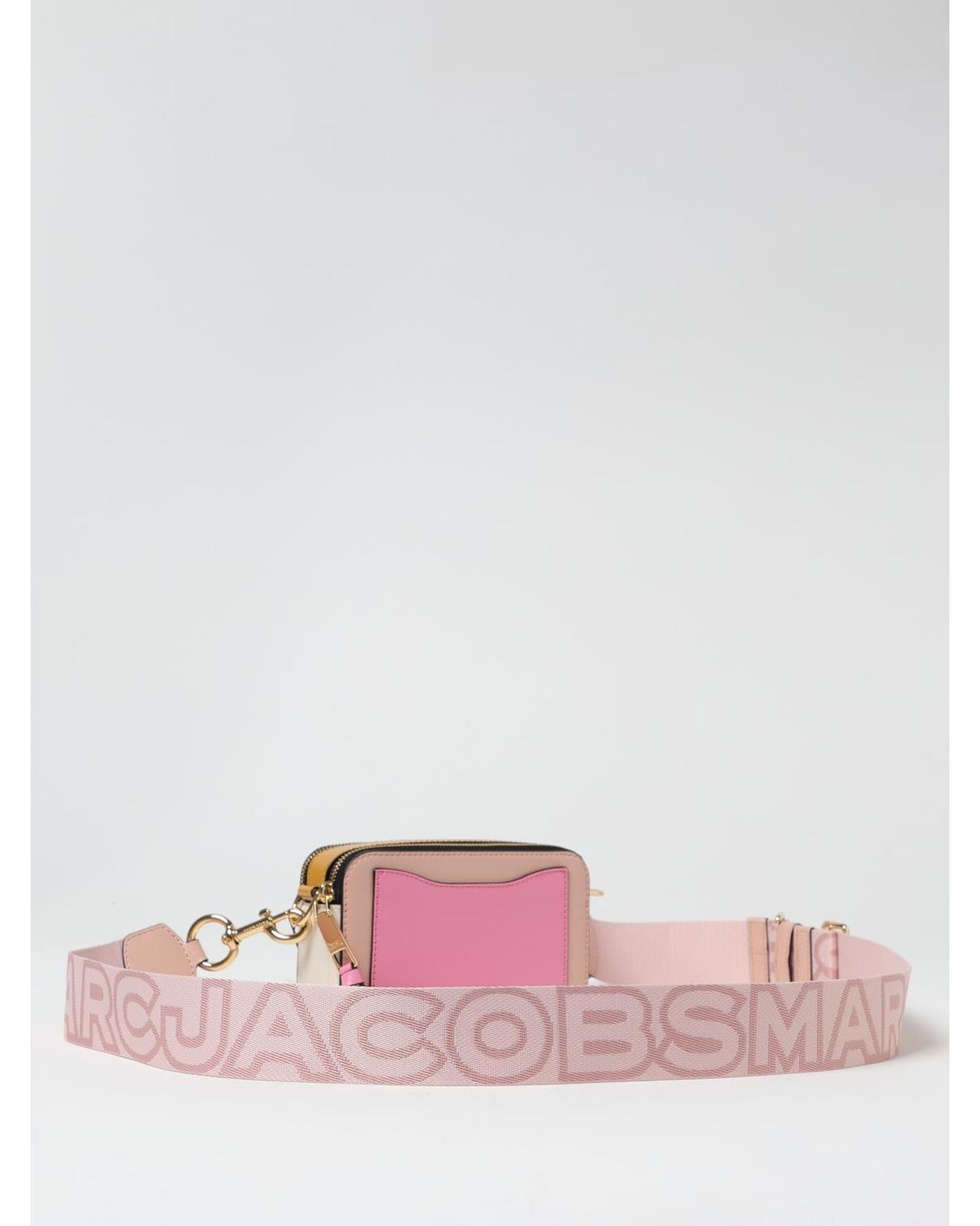 Marc Jacobs Snapshot Camera Bag Leather Wo - Pink Clutch Bags image 2