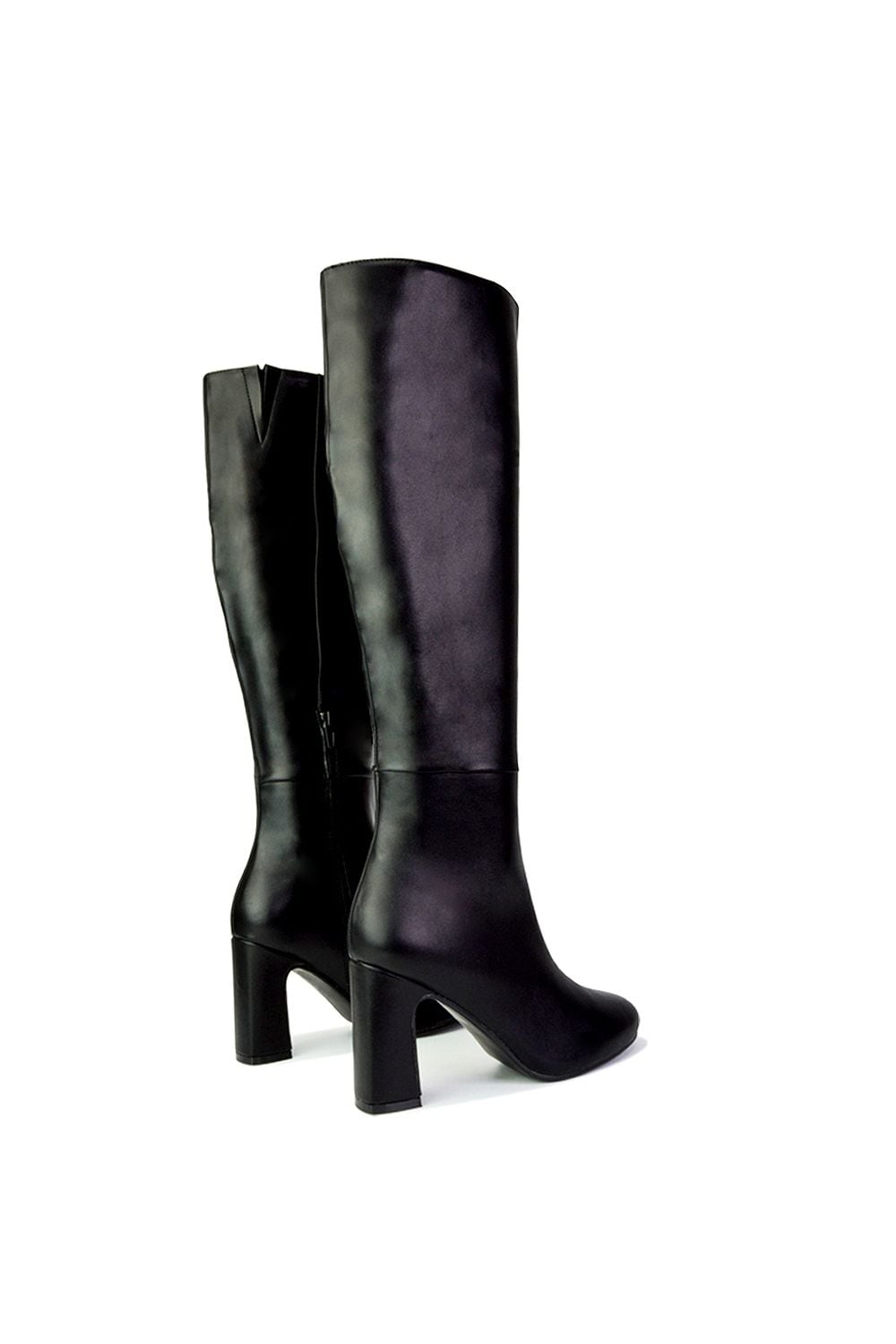 XY London 'Lillia' Knee High Heeled Boots image 4