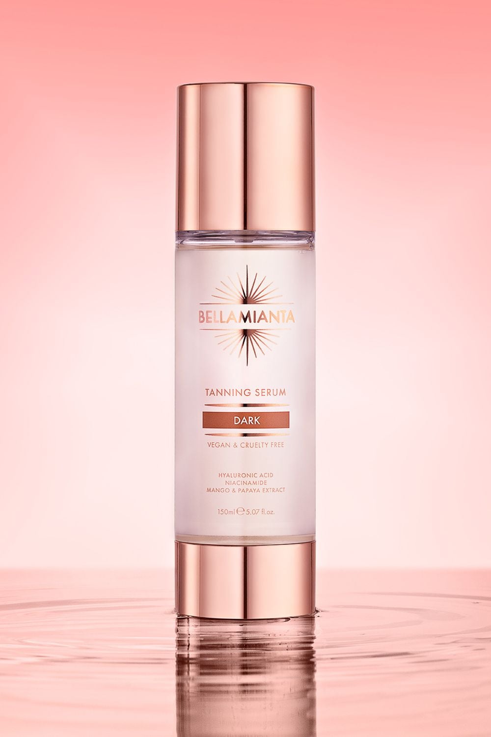 Bellamianta Luxury Tanning Serum 150ml Dark image 2