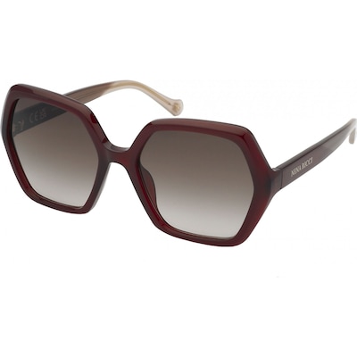 Nina Ricci SNR3565709Y9 Geometric/Octagonal Sunglasses