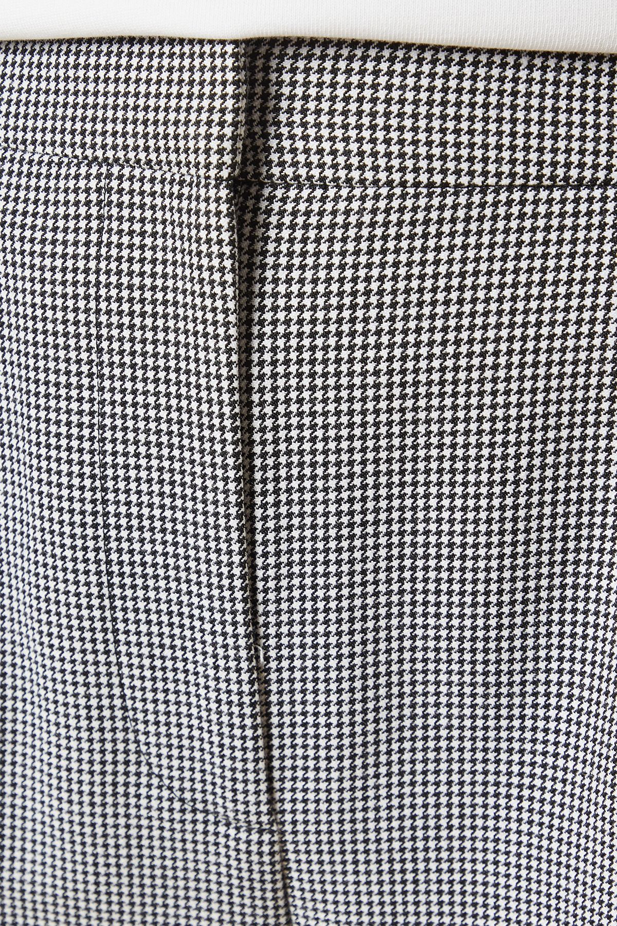 Dorothy Perkins Petite Straight Leg Trousers Mono image 5