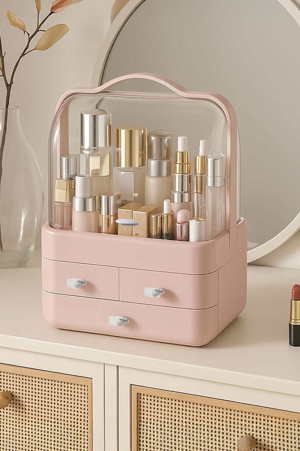 Neo Acrylic Makeup Organiser Cosmetic Storage Box image 1
