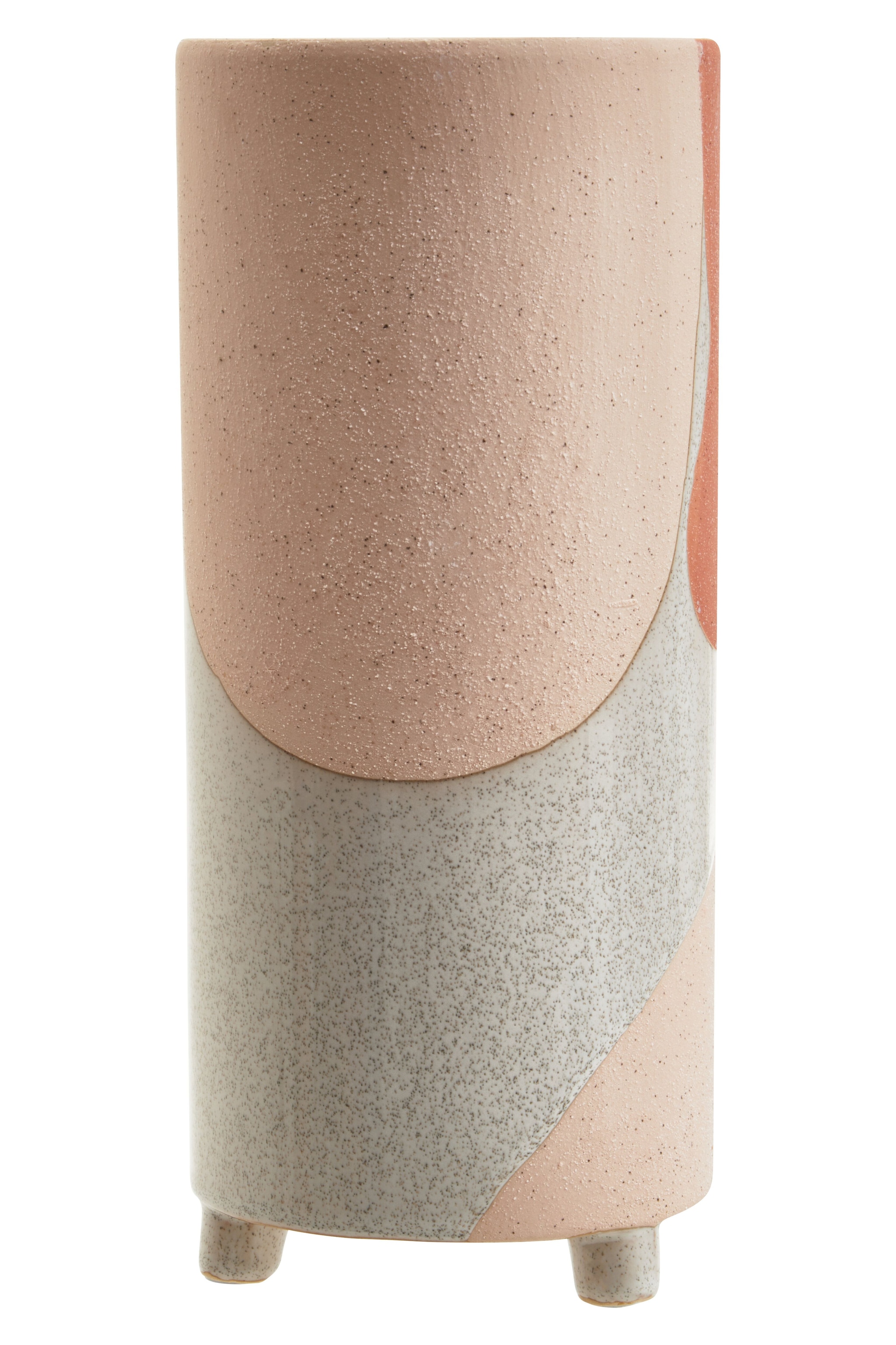 Orsina Small Ceramic vase, Handcrafted Ceramic Flower Vase for Home Decor, Stylish Stoneware Vase for Living Room image 2