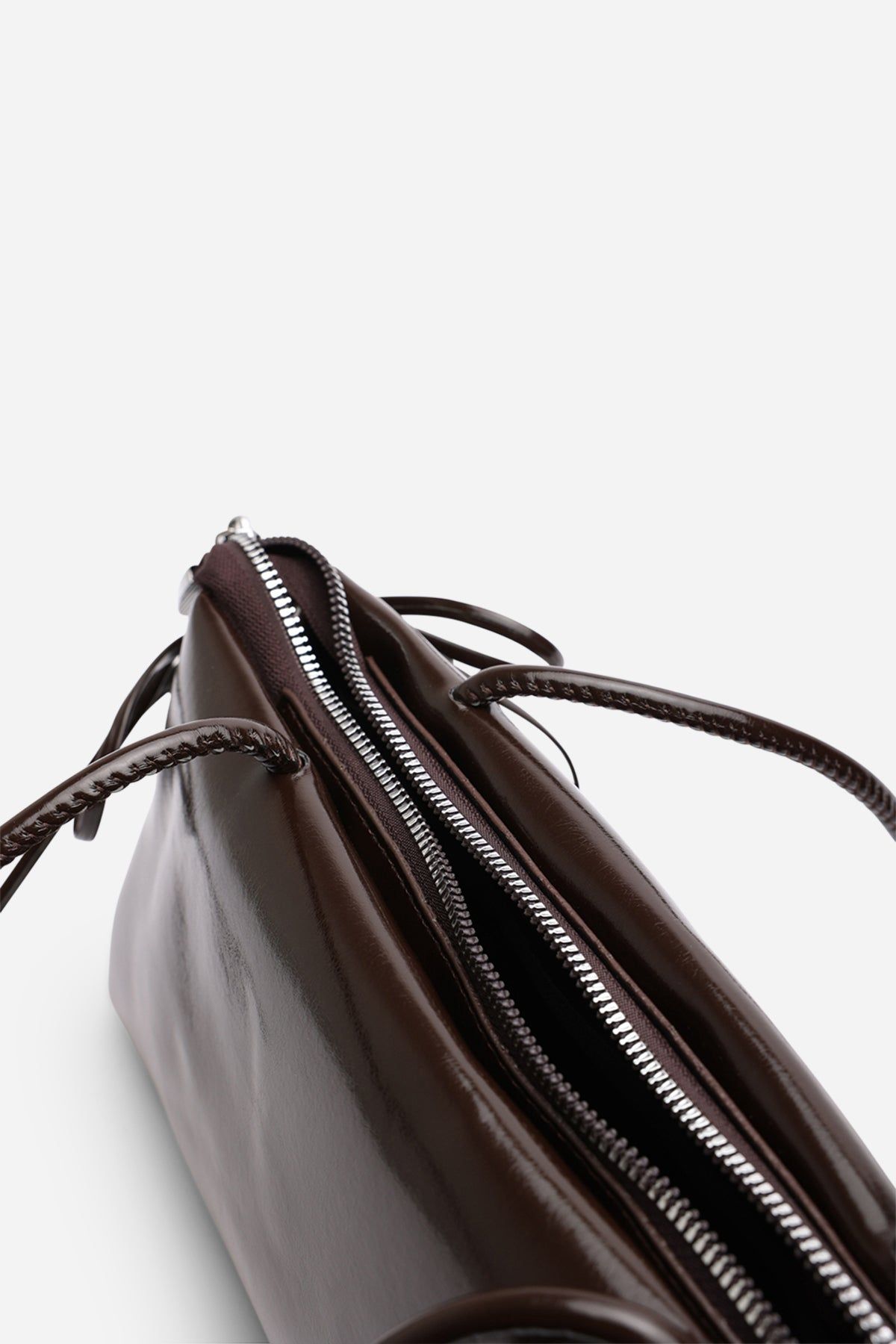 Where's That From 'Bay' Glossy Handheld Shoulder Bag image 5