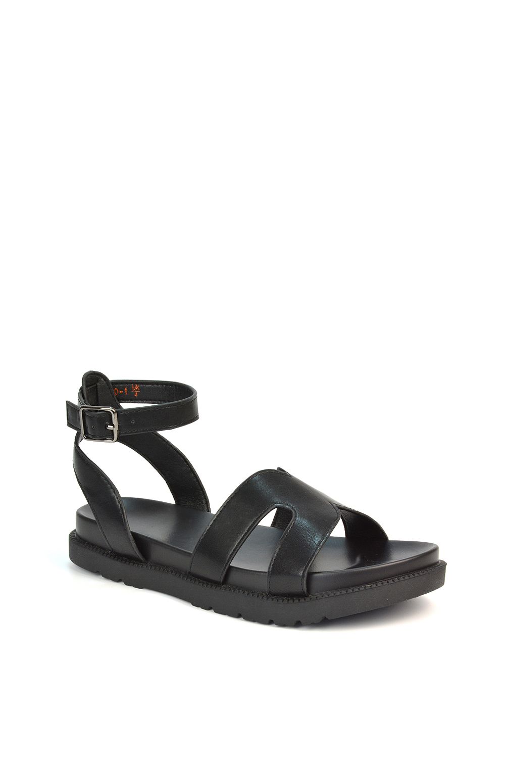 XY London 'Angie' Flat Strappy Flexible Flatform Open Toe Sandals image 2