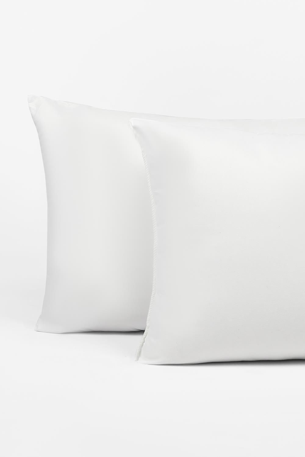OHS Pair of 2 Soft Touch Support Medium Bounce Back Pillows image 3