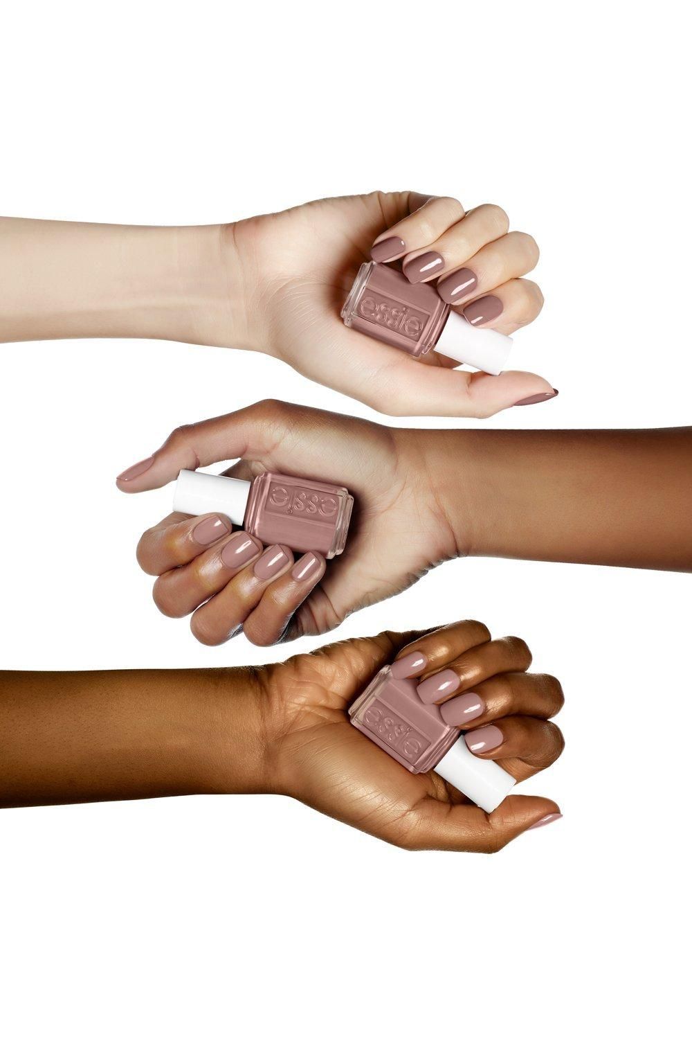 Essie Original Nail Polish Clothing Optional Dark Cl image 3