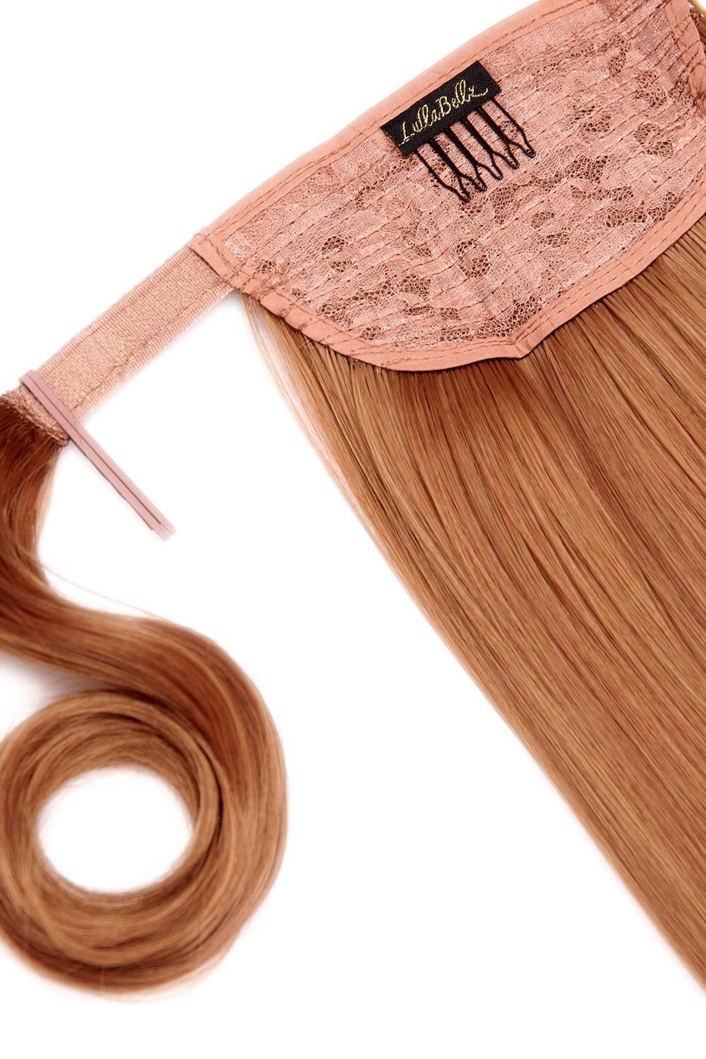 Lullabellz Grande 26" Straight Wrap Around Pony Mixed Auburn image 2
